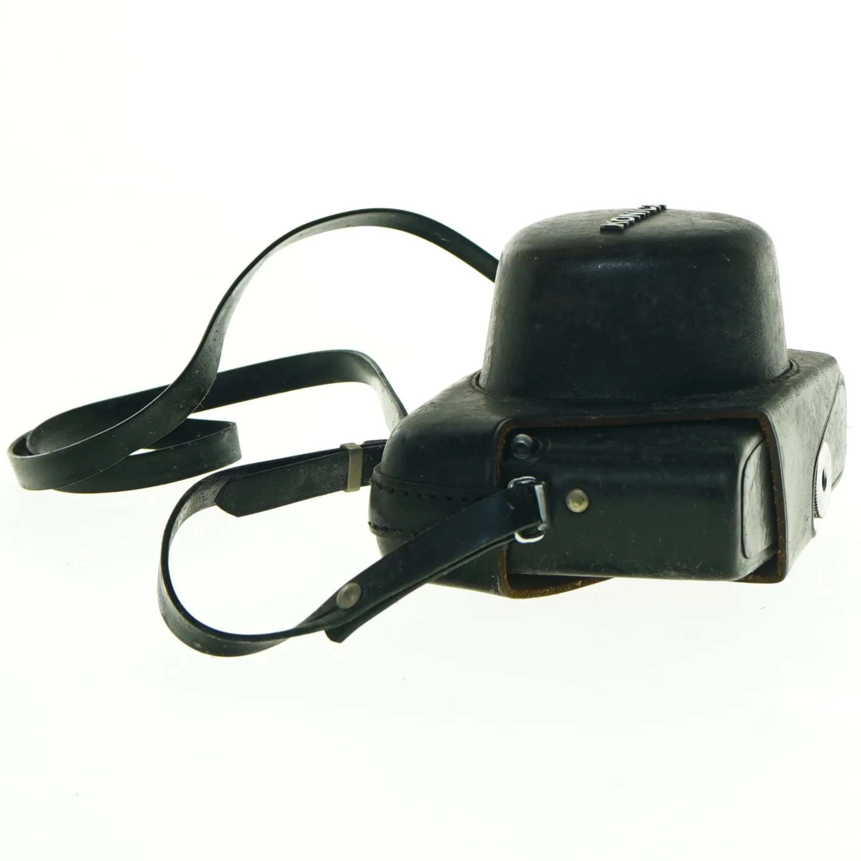 Konica EE-Matic Deluxe F kamera med taske fra Konica (str. 9 x 15 cm)