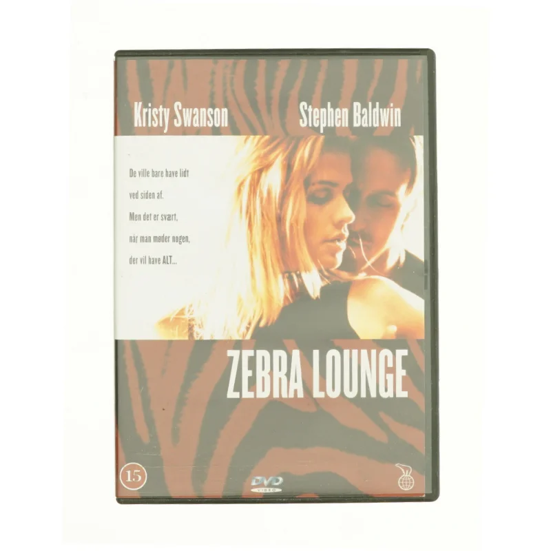 Zebra Lounge fra DVD
