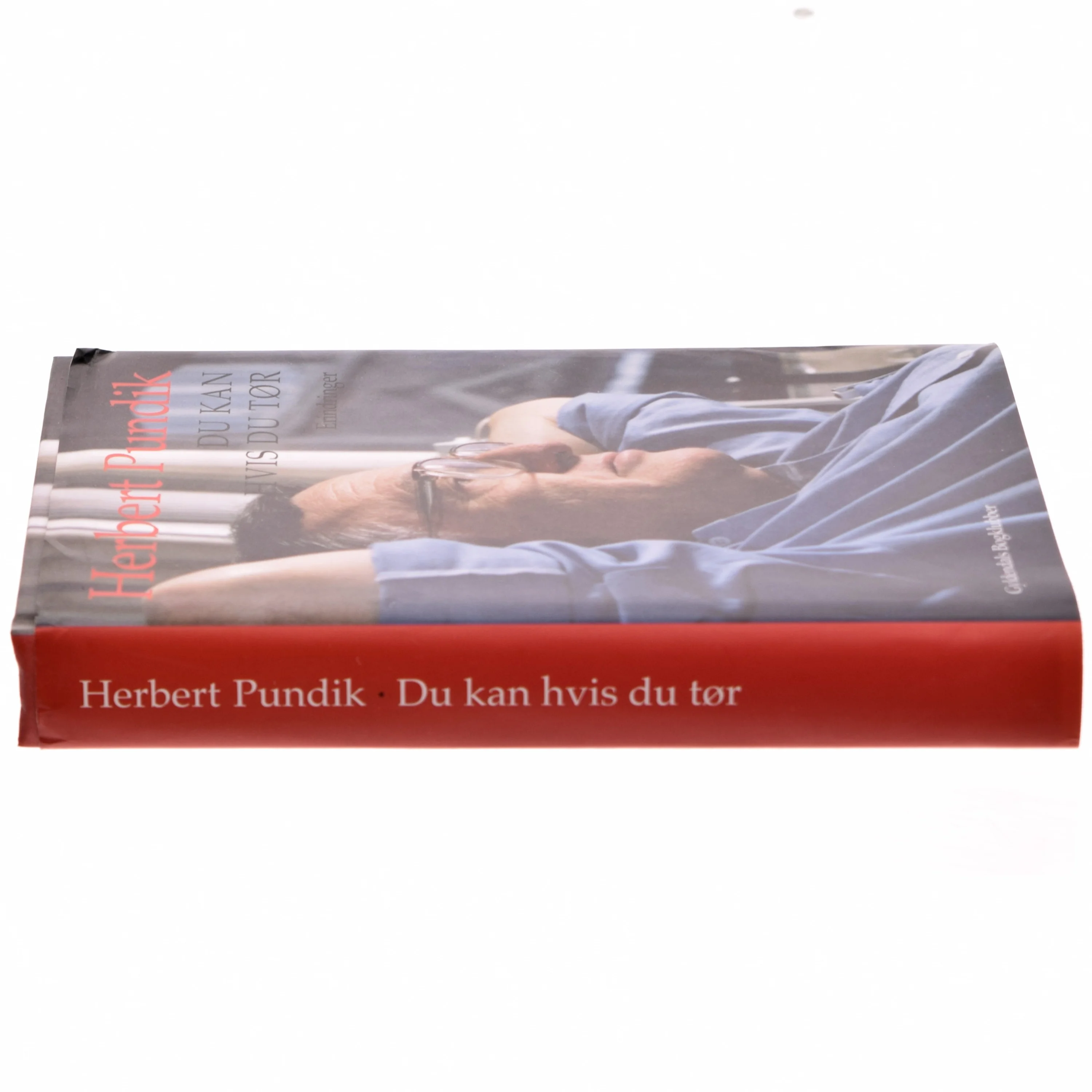 Du kan hvis du tør : erindringer af Herbert Pundik (Bog)