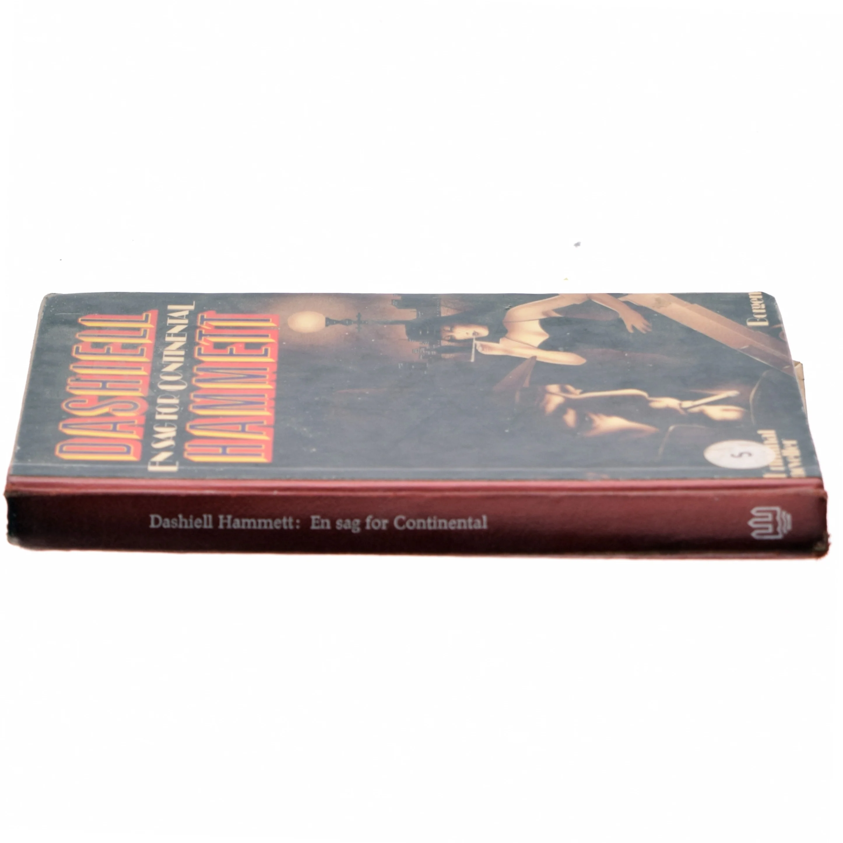 En sag for continental af Dashiell Hammett