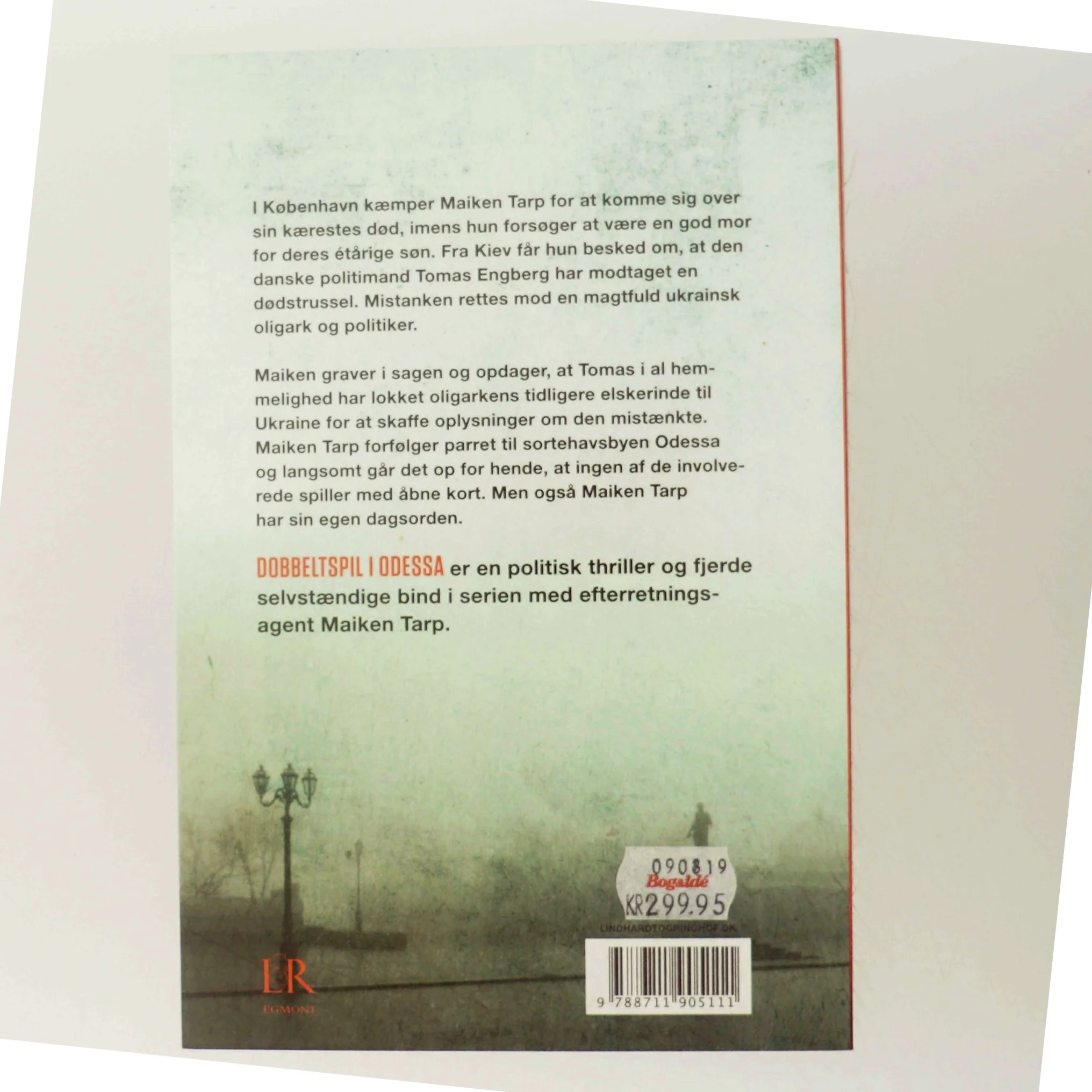 Dobbeltspil i Odessa af Mogens Blom (f. 1956) (Bog)