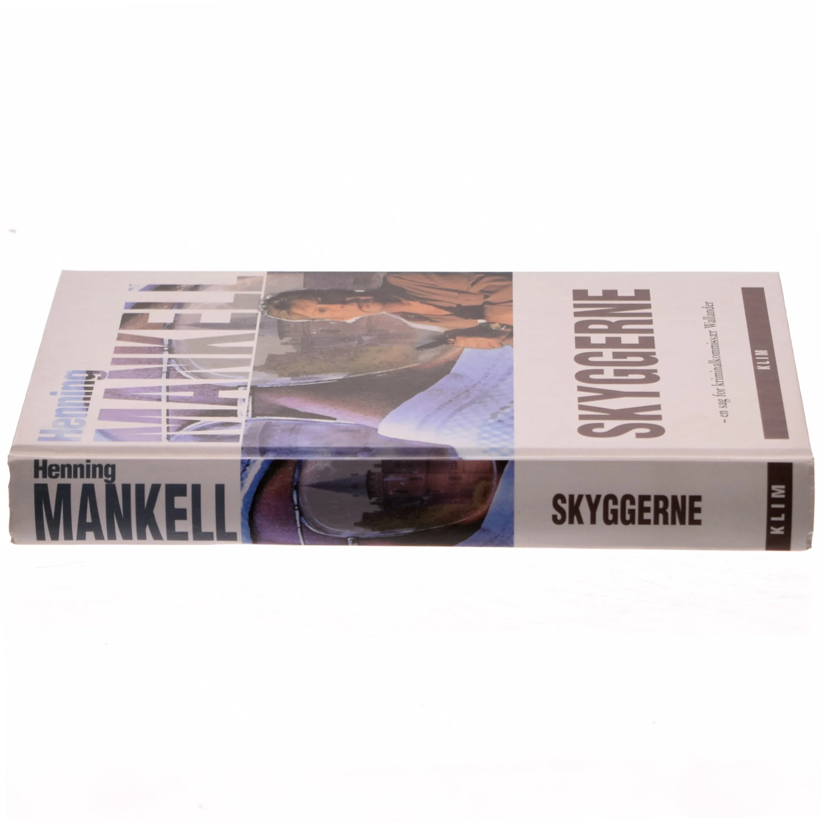 Skyggerne af Henning Mankell (Bog)