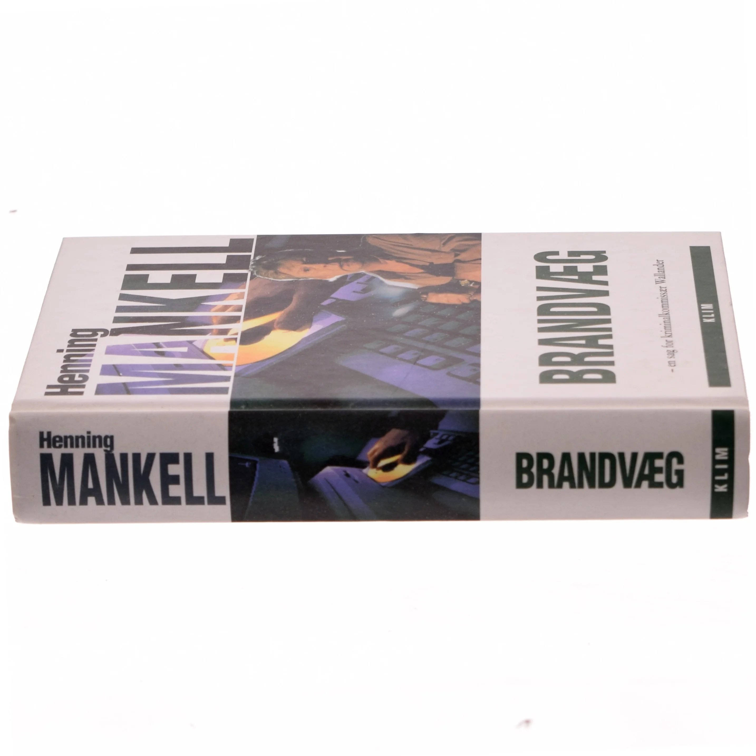 Brandvæg af Henning Mankell (Bog)