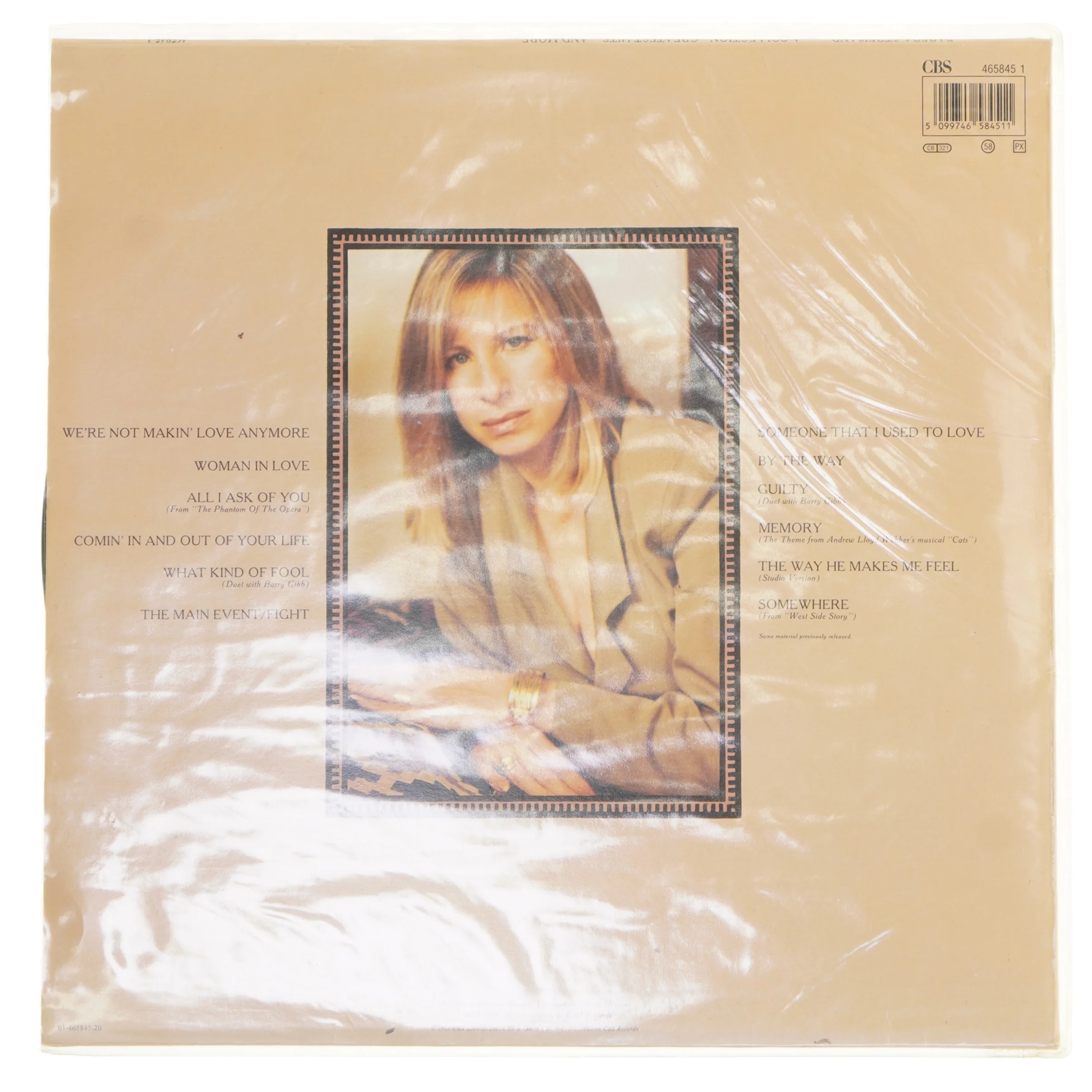 Barbra Streisand - A Collection: Greatest Hits...and More LP fra CBS