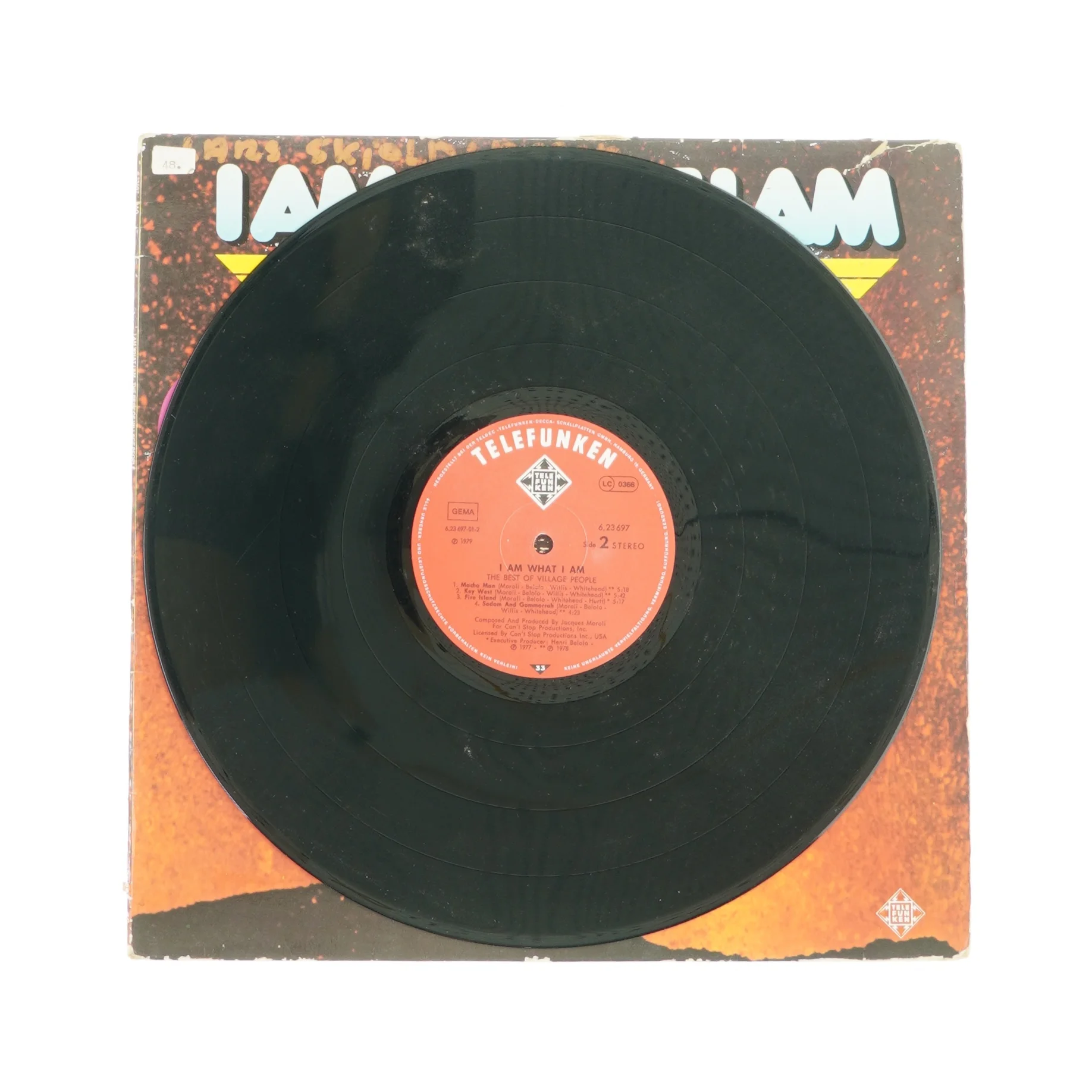 I am what i am the best of village people LP