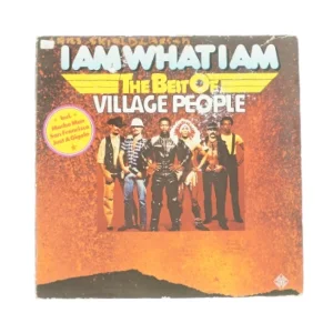 I am what i am the best of village people LP