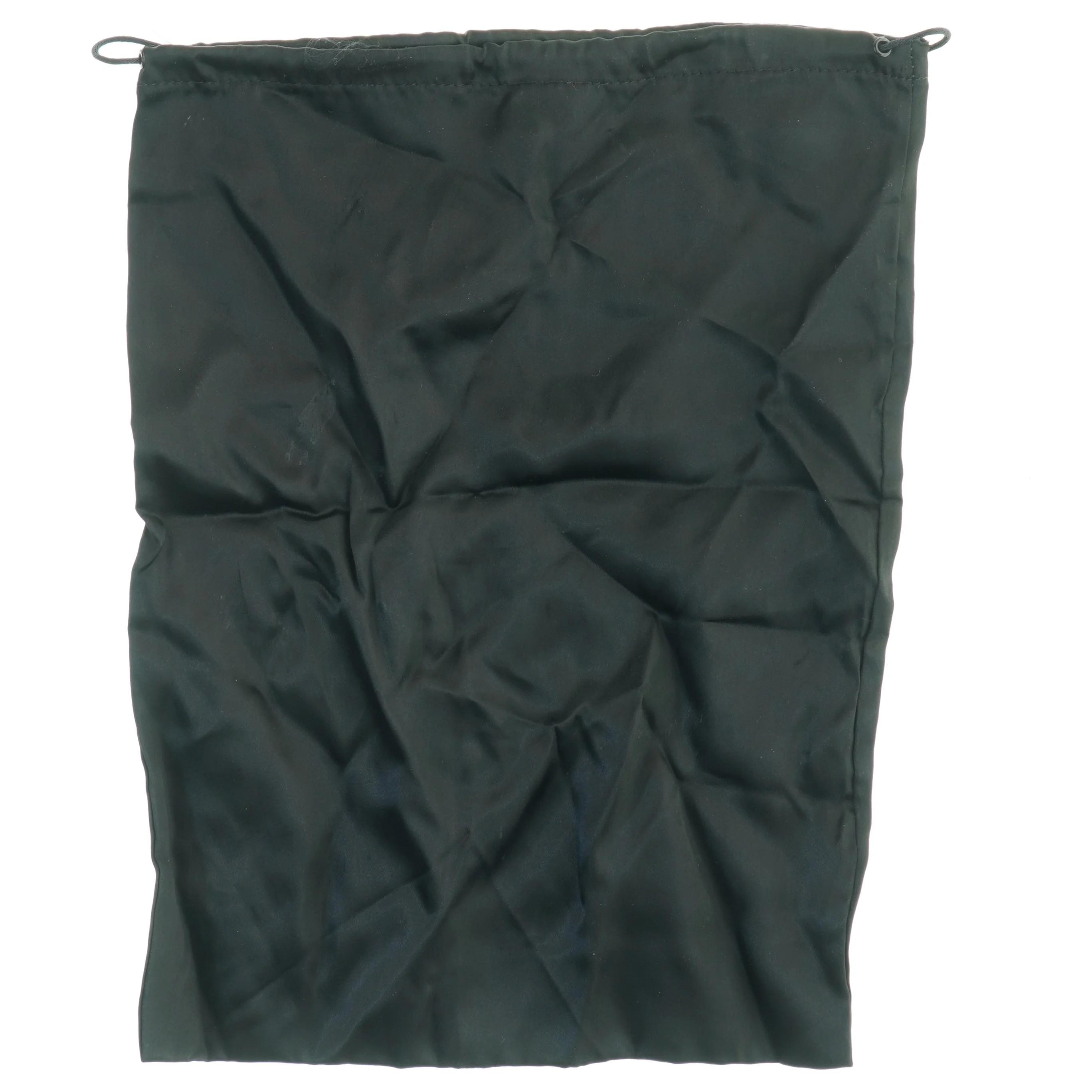 Sort regnovertræk (str. 27 x 37 cm)