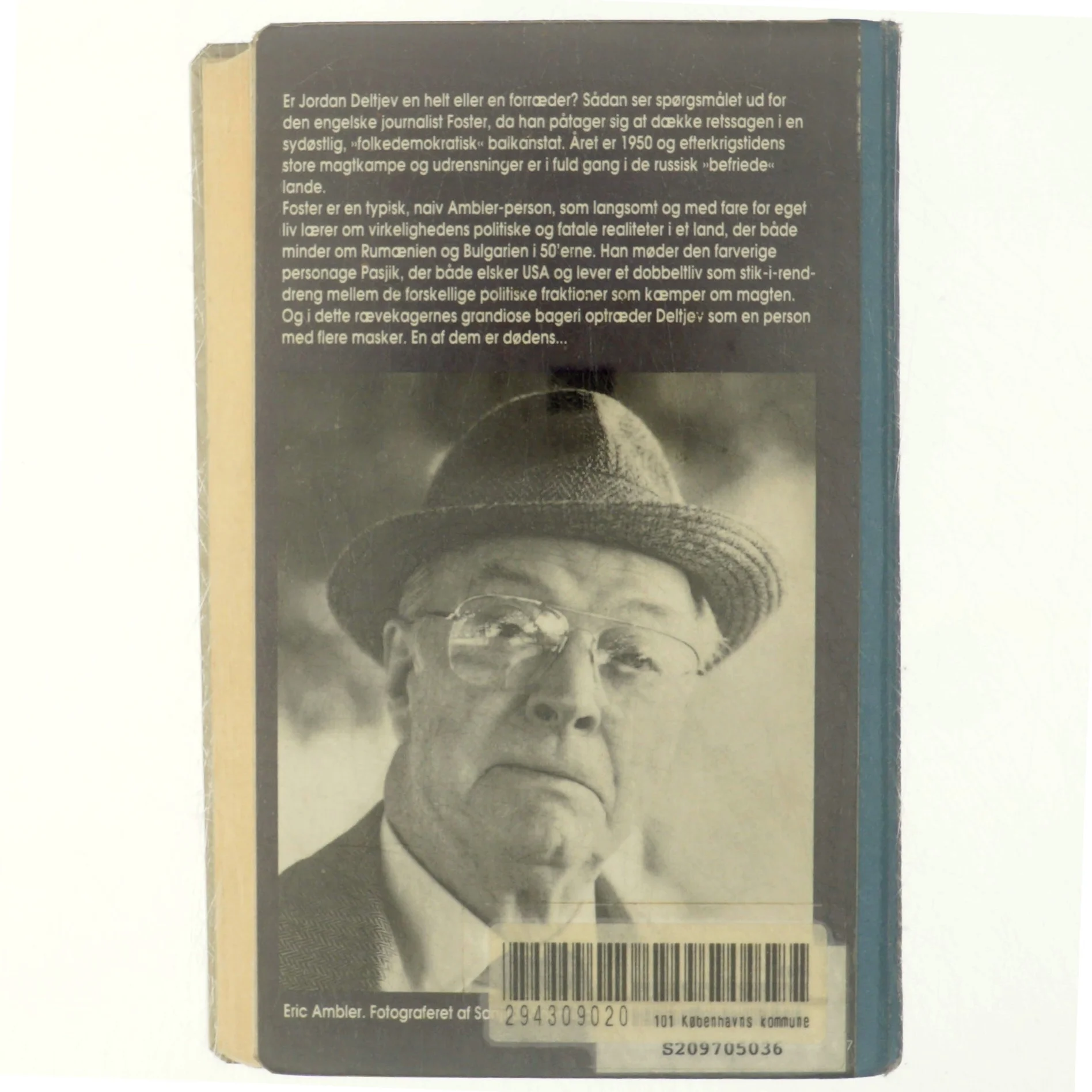 Dom over Deltjev af Eric Ambler