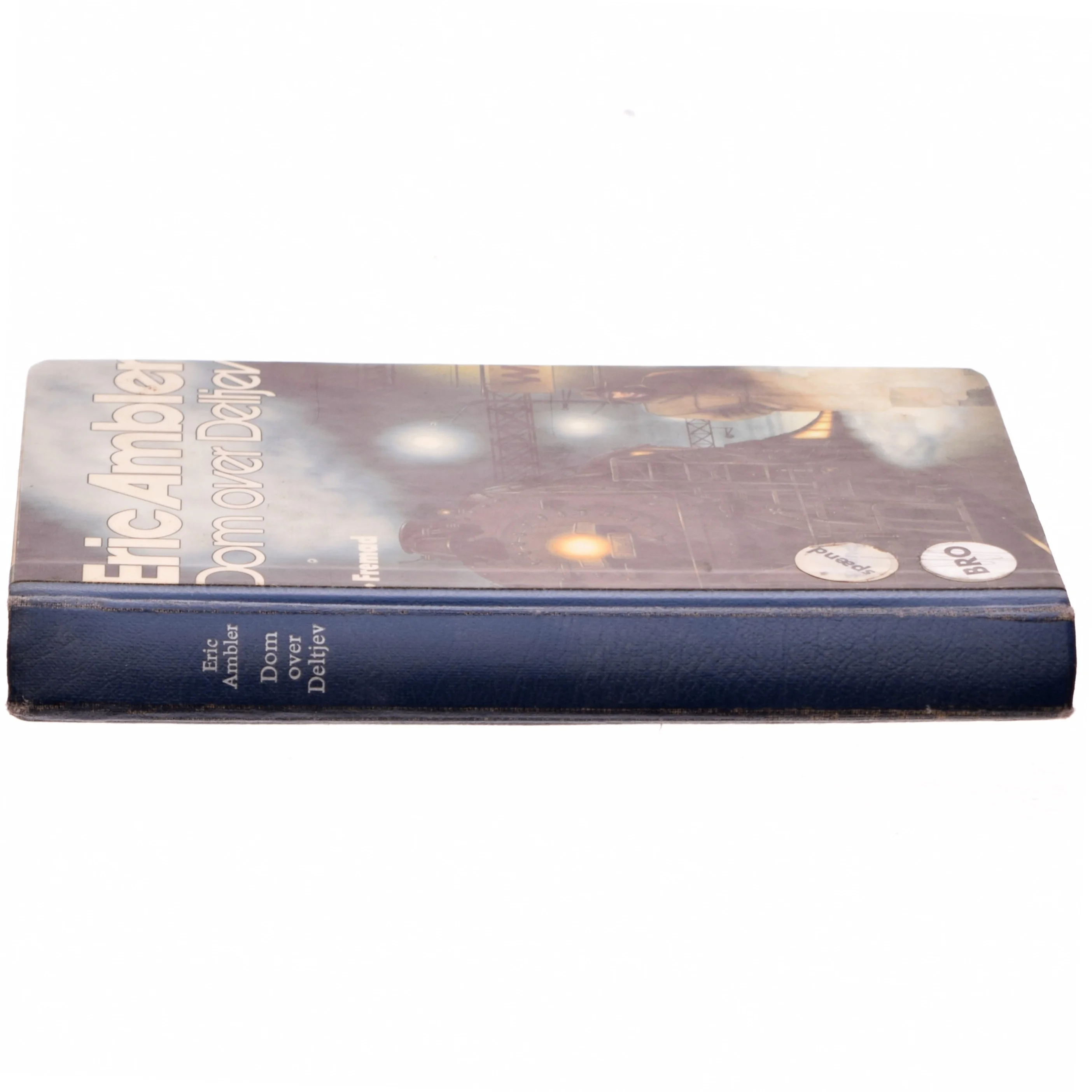 Dom over Deltjev af Eric Ambler