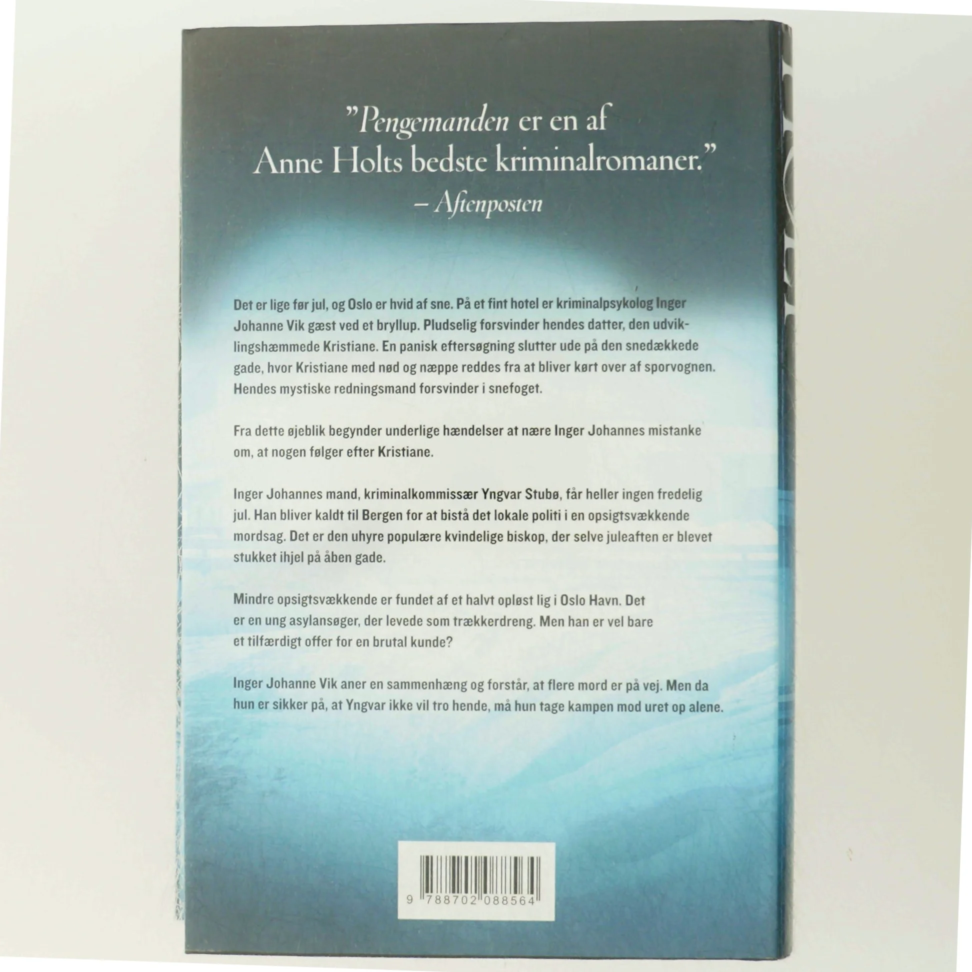 Pengemanden : kriminalroman af Anne Holt (f. 1958-11-16) (Bog)