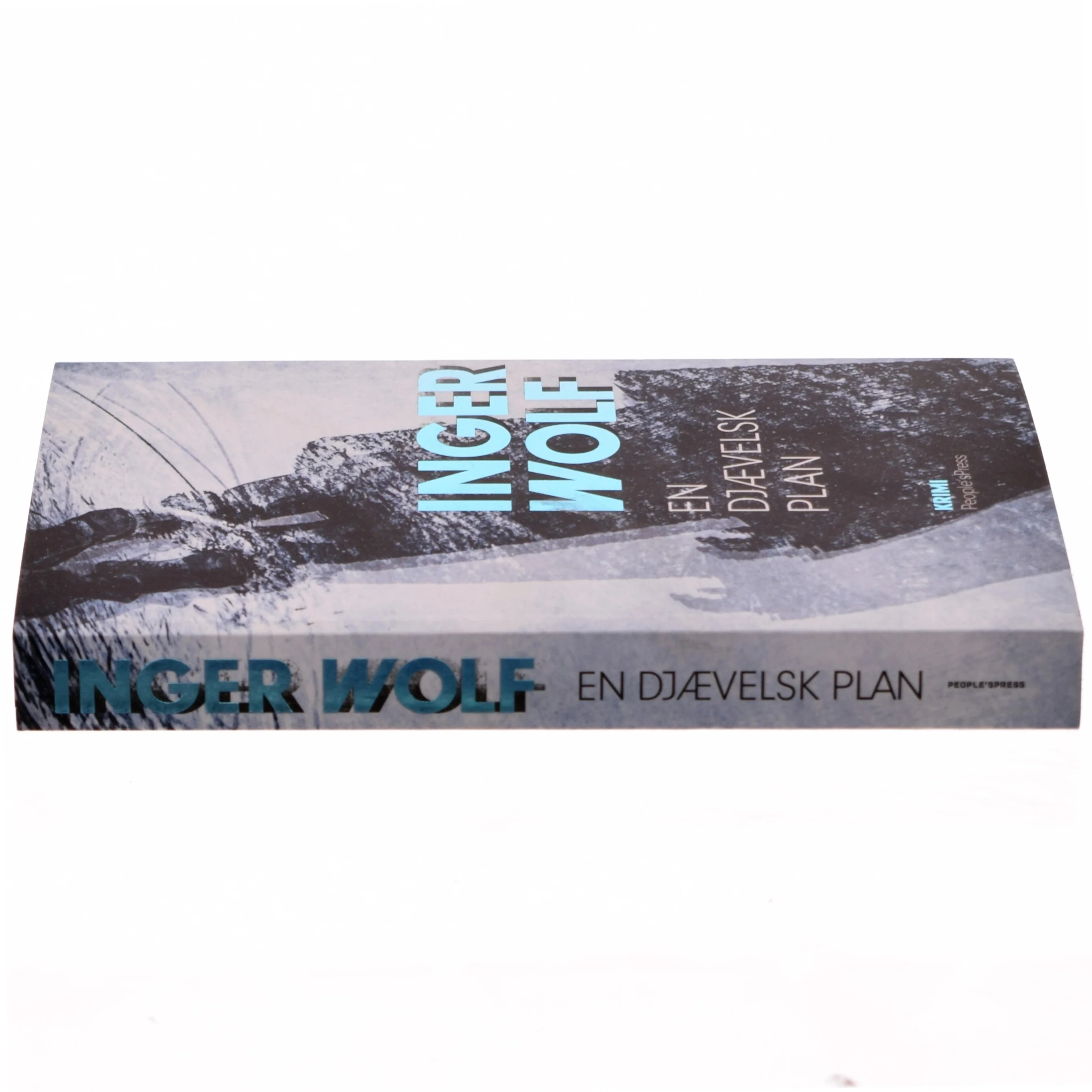 En djævelsk plan : krimi af Inger Wolf (Bog)