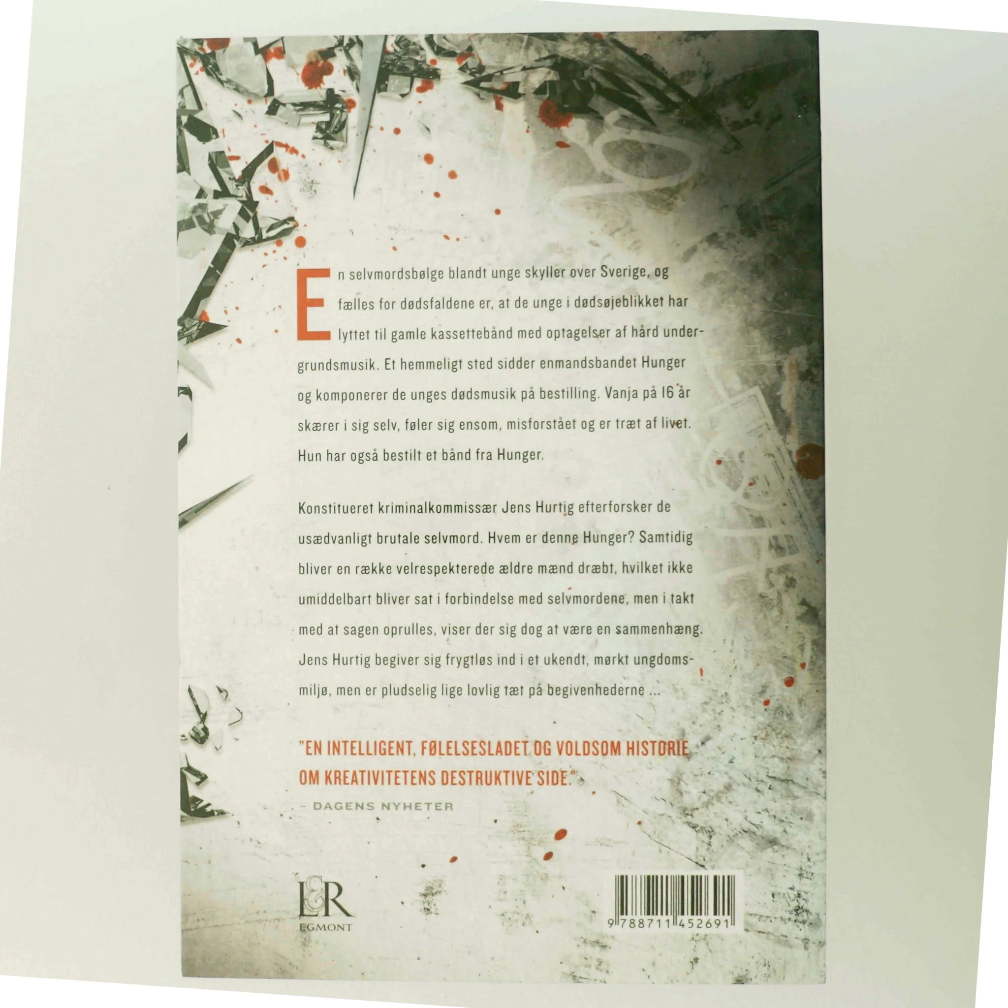 Glaslegemer af Erik Axl Sund fra Lindhardt og Ringhof