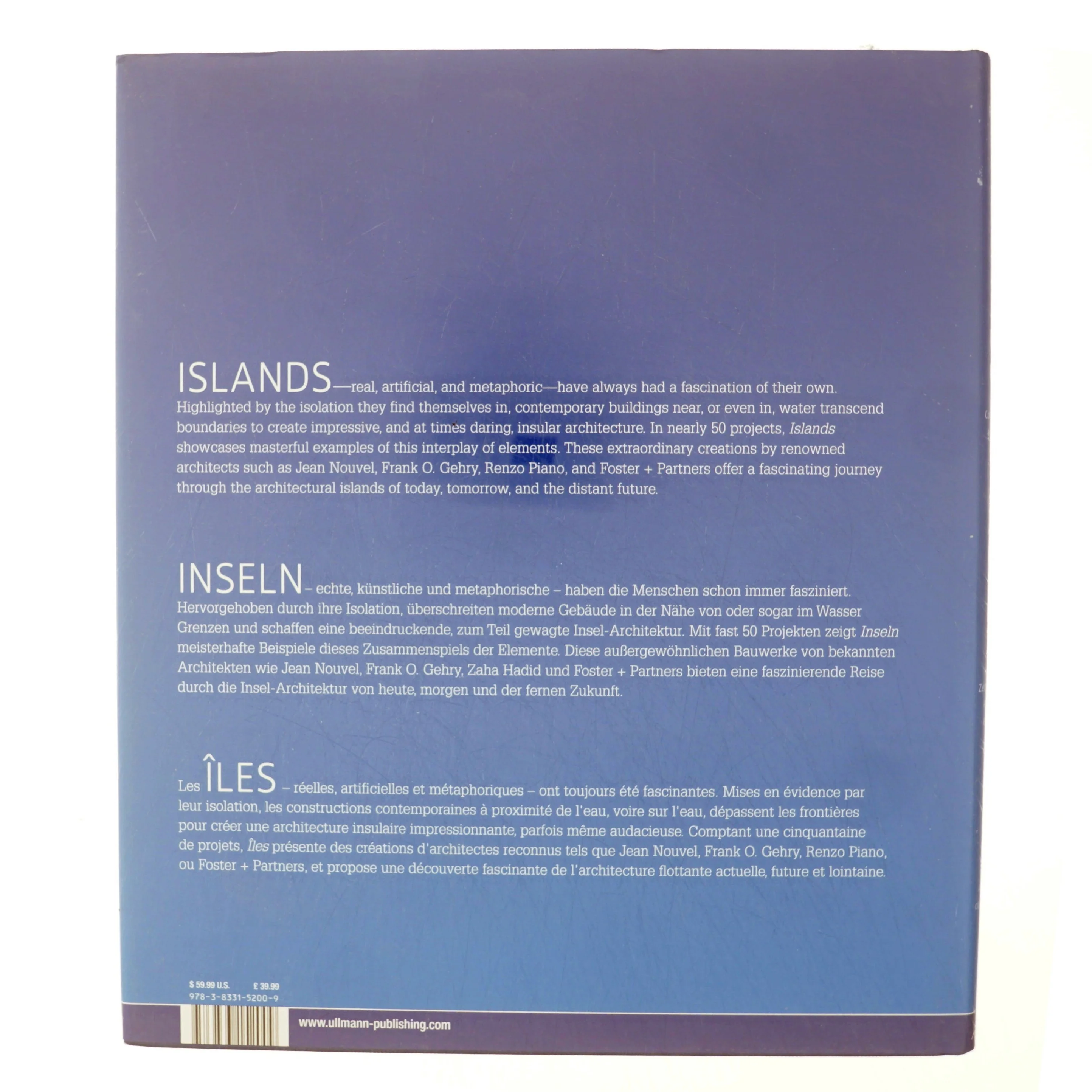 Inseln af Mark Fletcher (Bog)