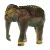 Dekorativ elefantfigur (str. LBH: 22x10x18cm)
