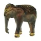 Dekorativ elefantfigur (str. LBH: 22x10x18cm)