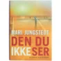 'Den du ikke ser' af Mari Jungstedt (bog)