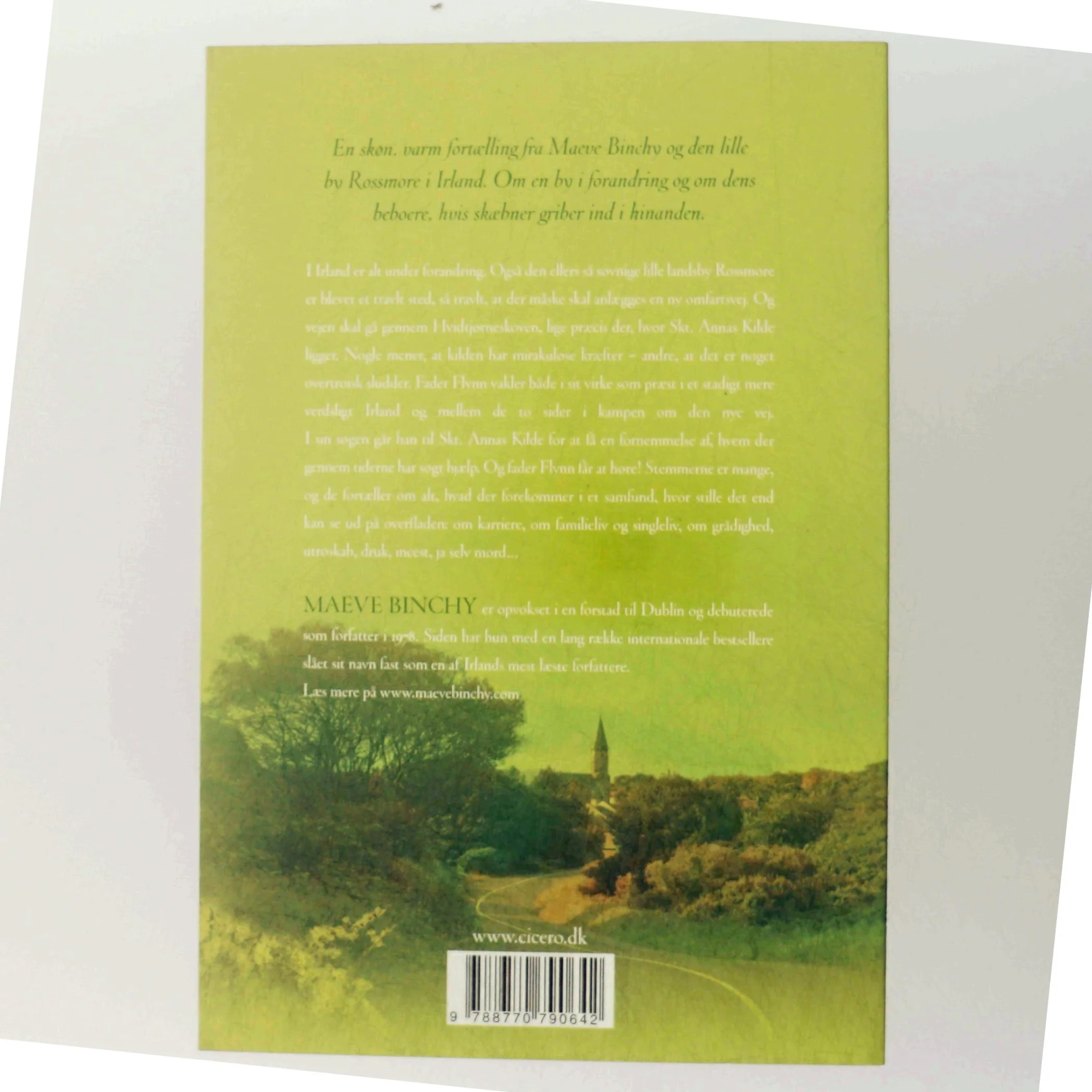 Hvidtjørneskoven af Maeve Binchy (Bog)