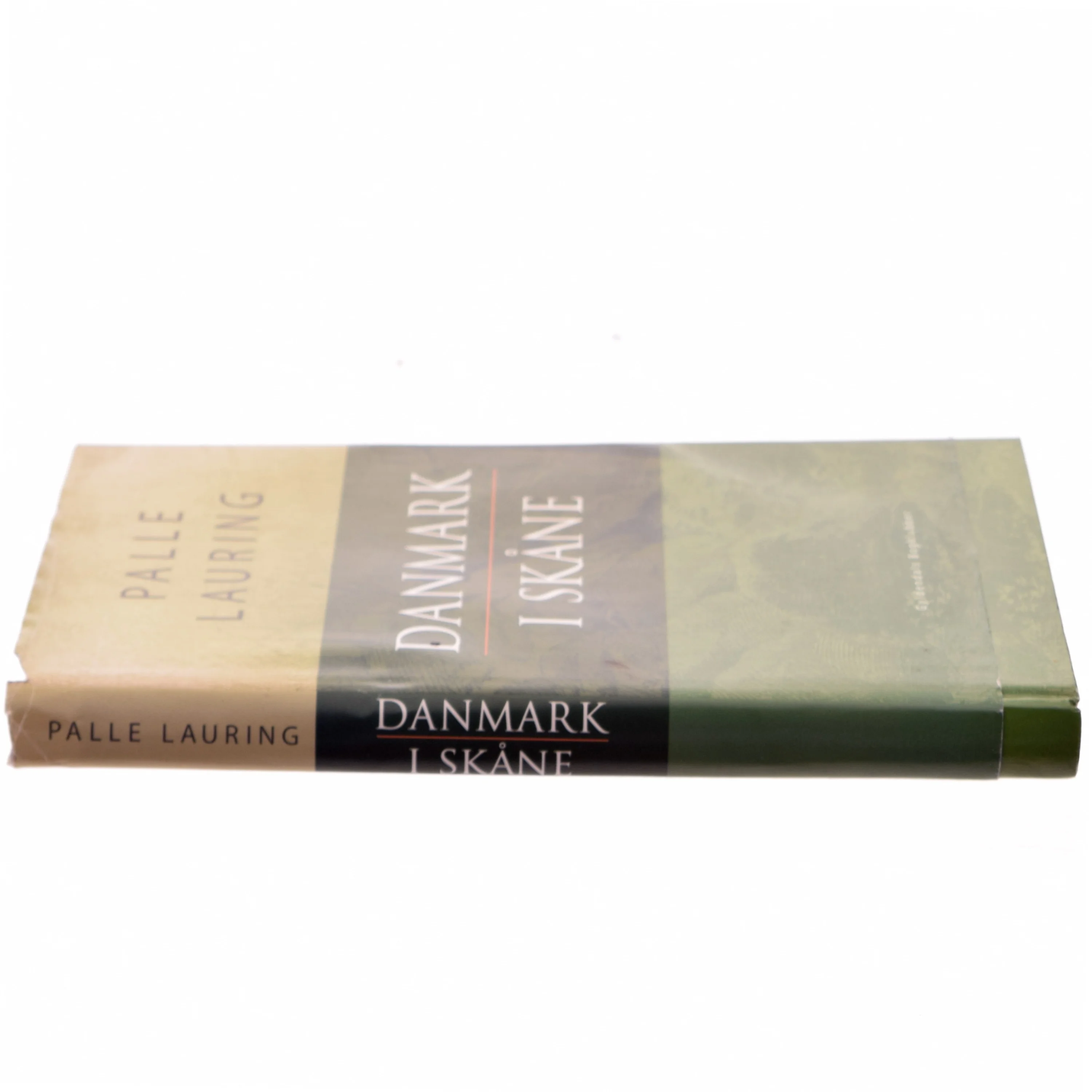 Danmark i Skåne af Palle Lauring (Bog)