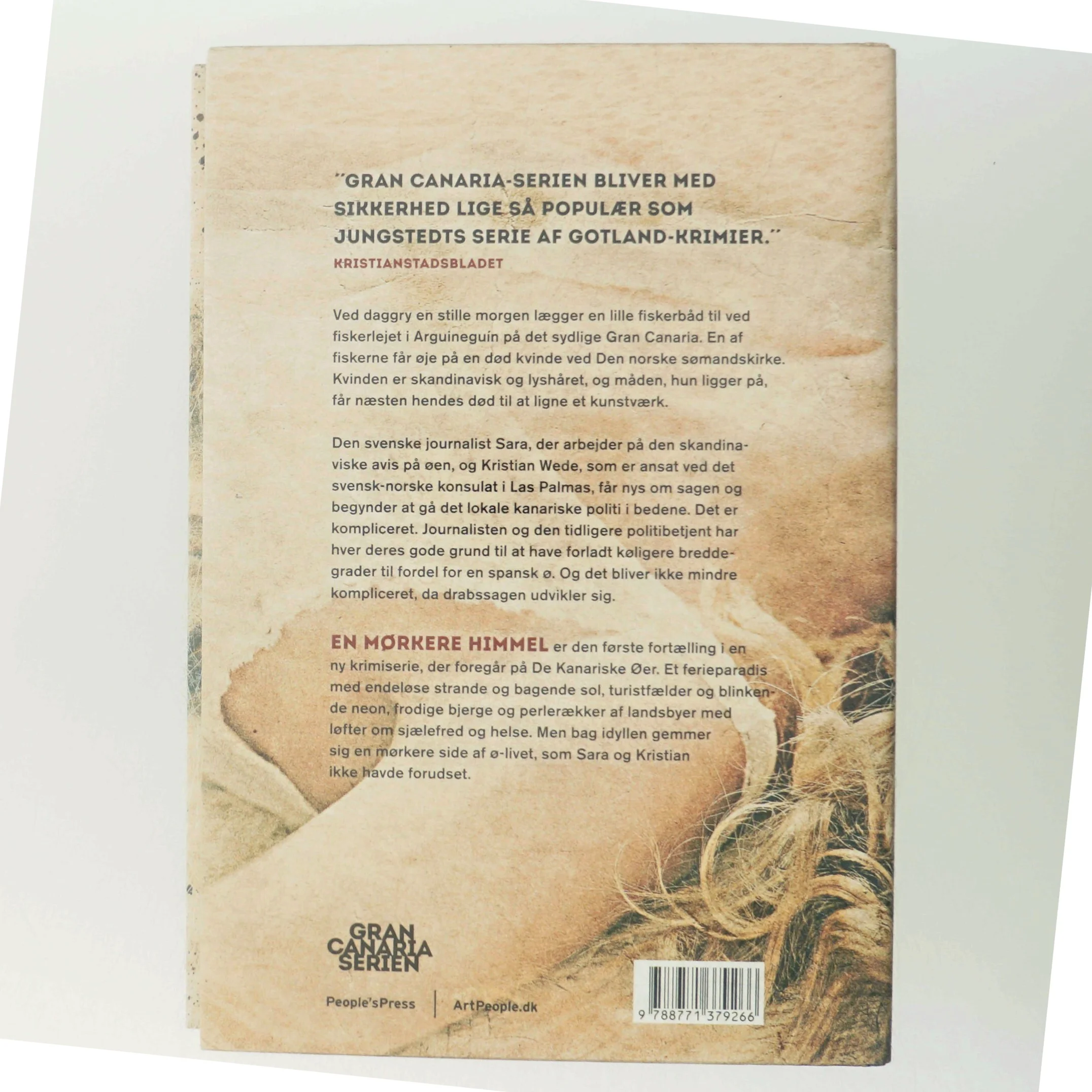 En mørkere himmel : kriminalroman af Mari Jungstedt (Bog)