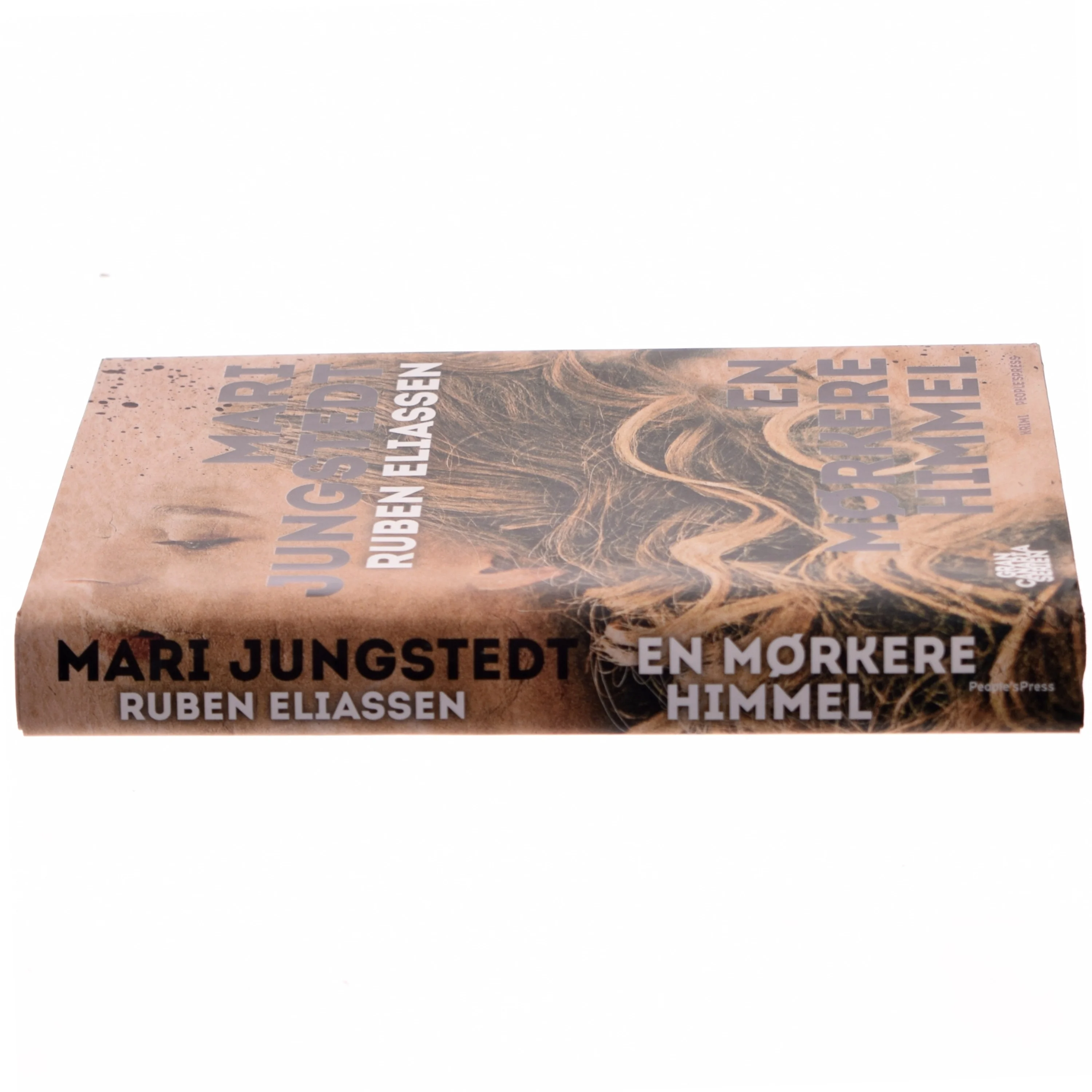 En mørkere himmel : kriminalroman af Mari Jungstedt (Bog)