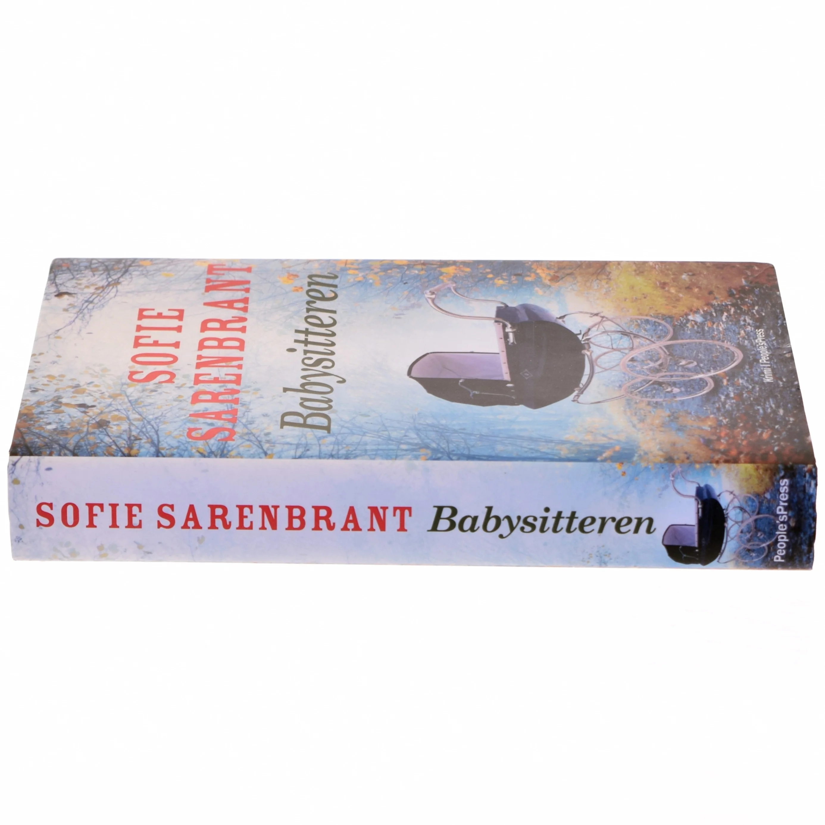 Babysitteren : krimi af Sofie Sarenbrant (Bog)