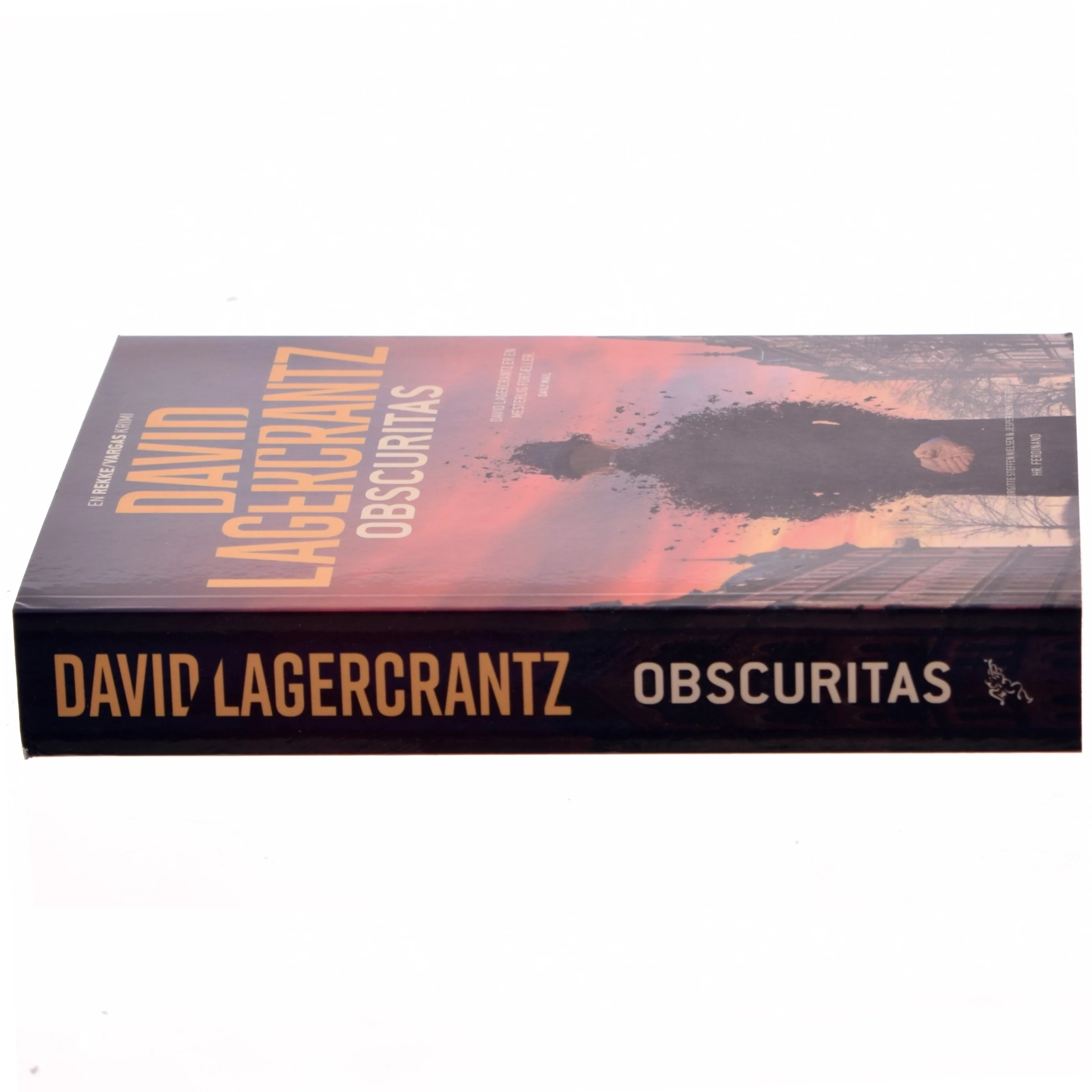 Obscuritas af David Lagercrantz (Bog)