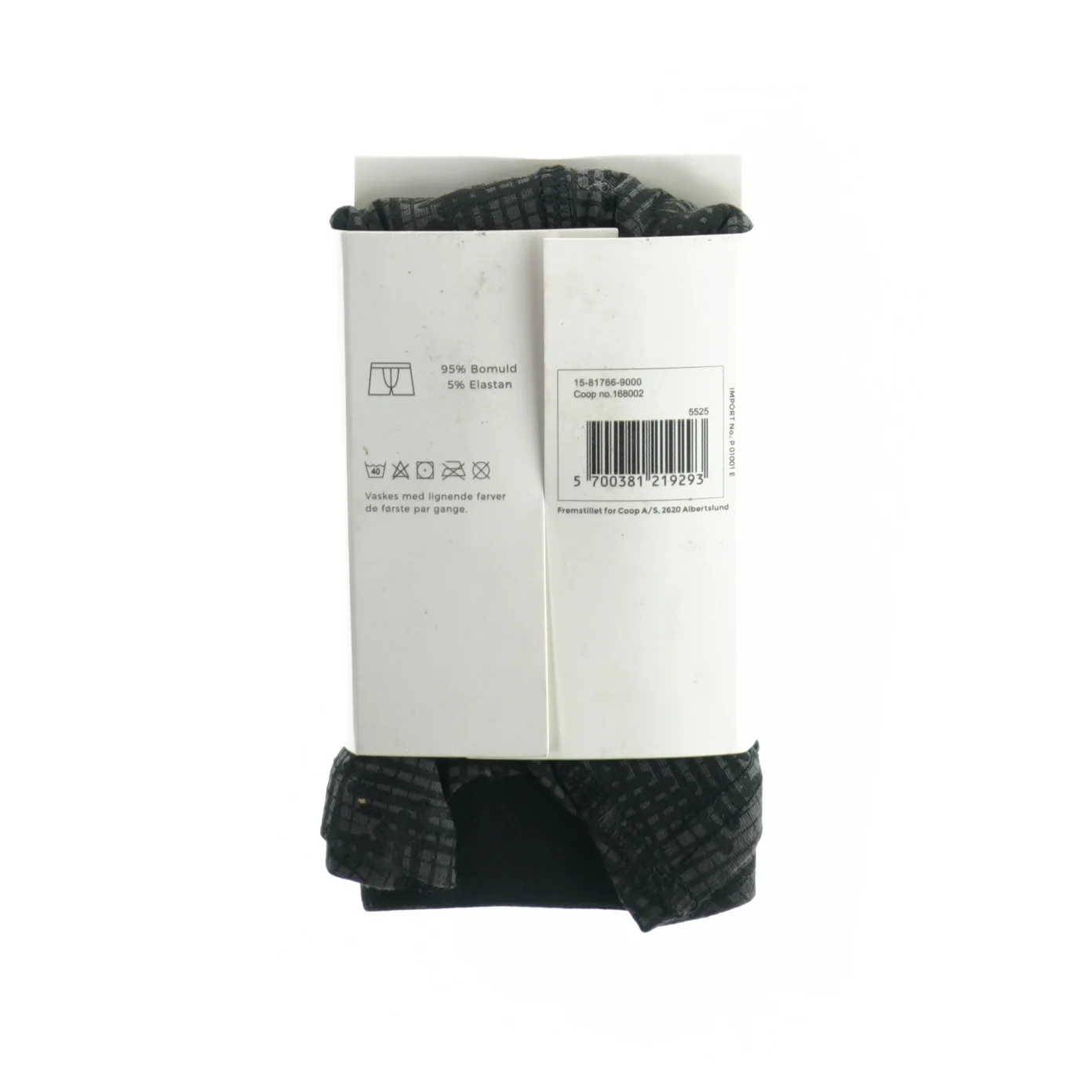 1 par boxer shortd fra Ukendt (str. medium)