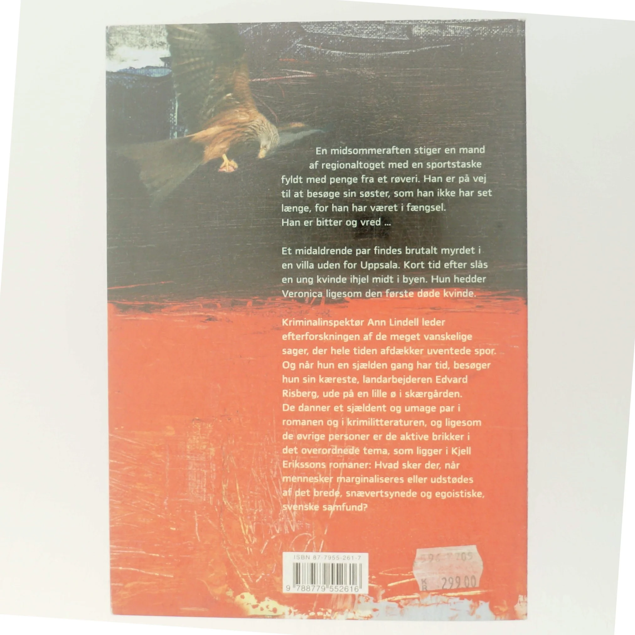 Lad jorden revne : kriminalroman af Kjell Eriksson (Bog)