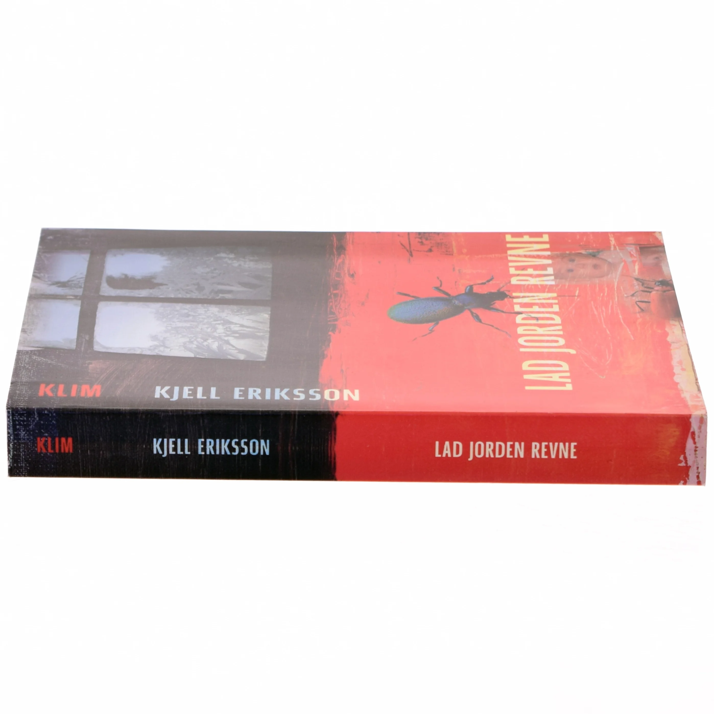 Lad jorden revne : kriminalroman af Kjell Eriksson (Bog)