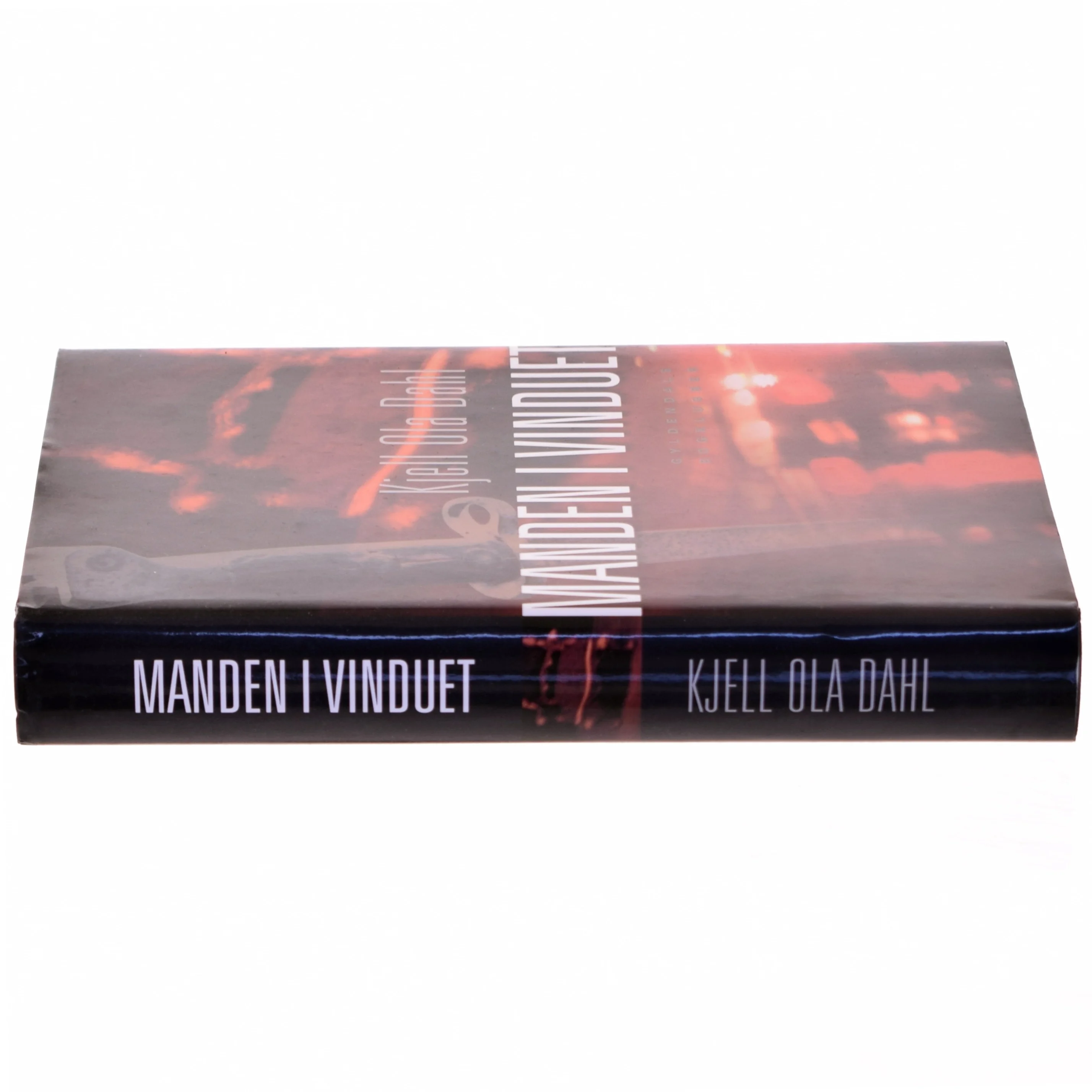 Manden i vinduet af Kjell Ola Dahl (Bog)