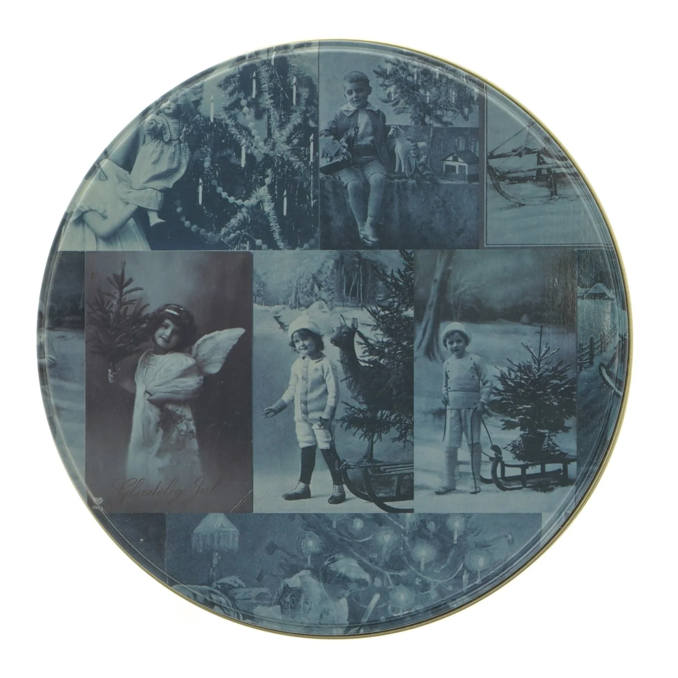 Kagedåse fra Søstrene Grene (str. 17 x 8 cm)