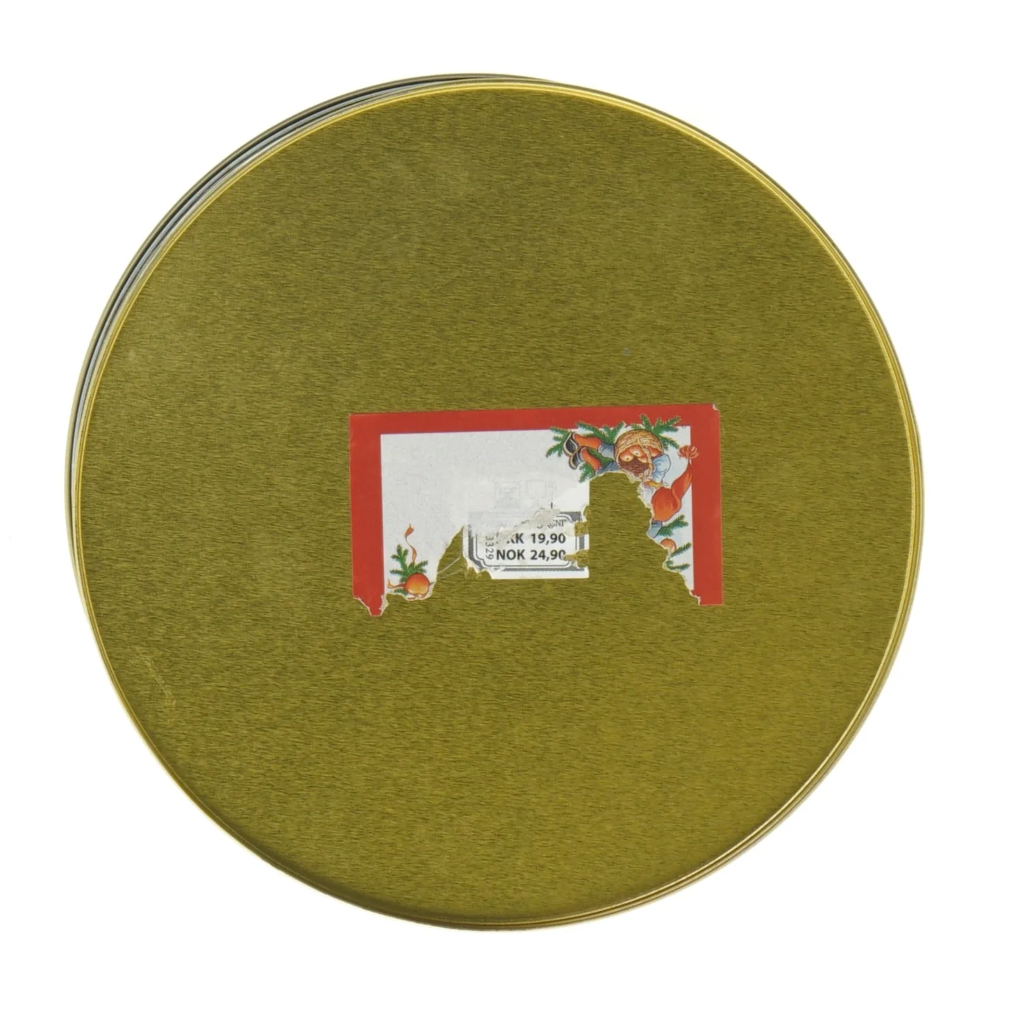 Kagedåse fra Søstrene Grene (str. 17 x 8 cm)