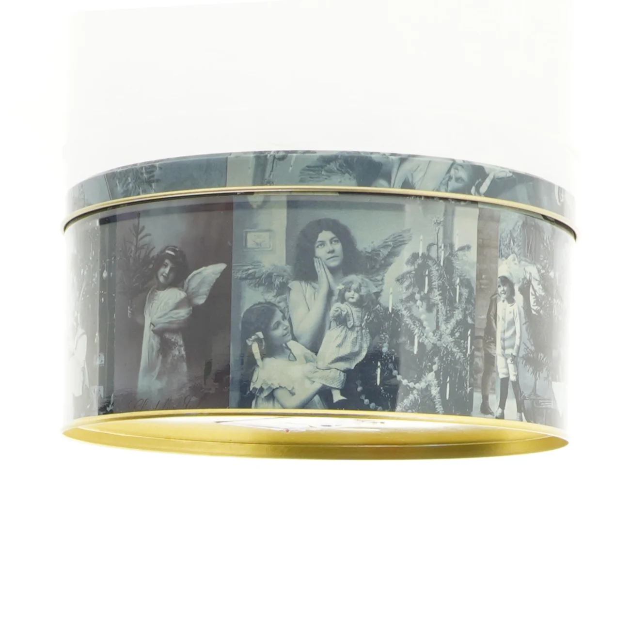 Kagedåse fra Søstrene Grene (str. 17 x 8 cm)