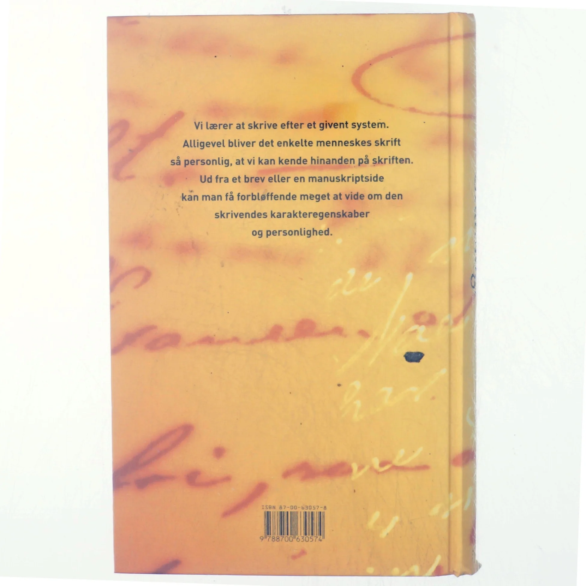 Grafologi : håndskriftens psykologi af Vera Slæbo (Bog)