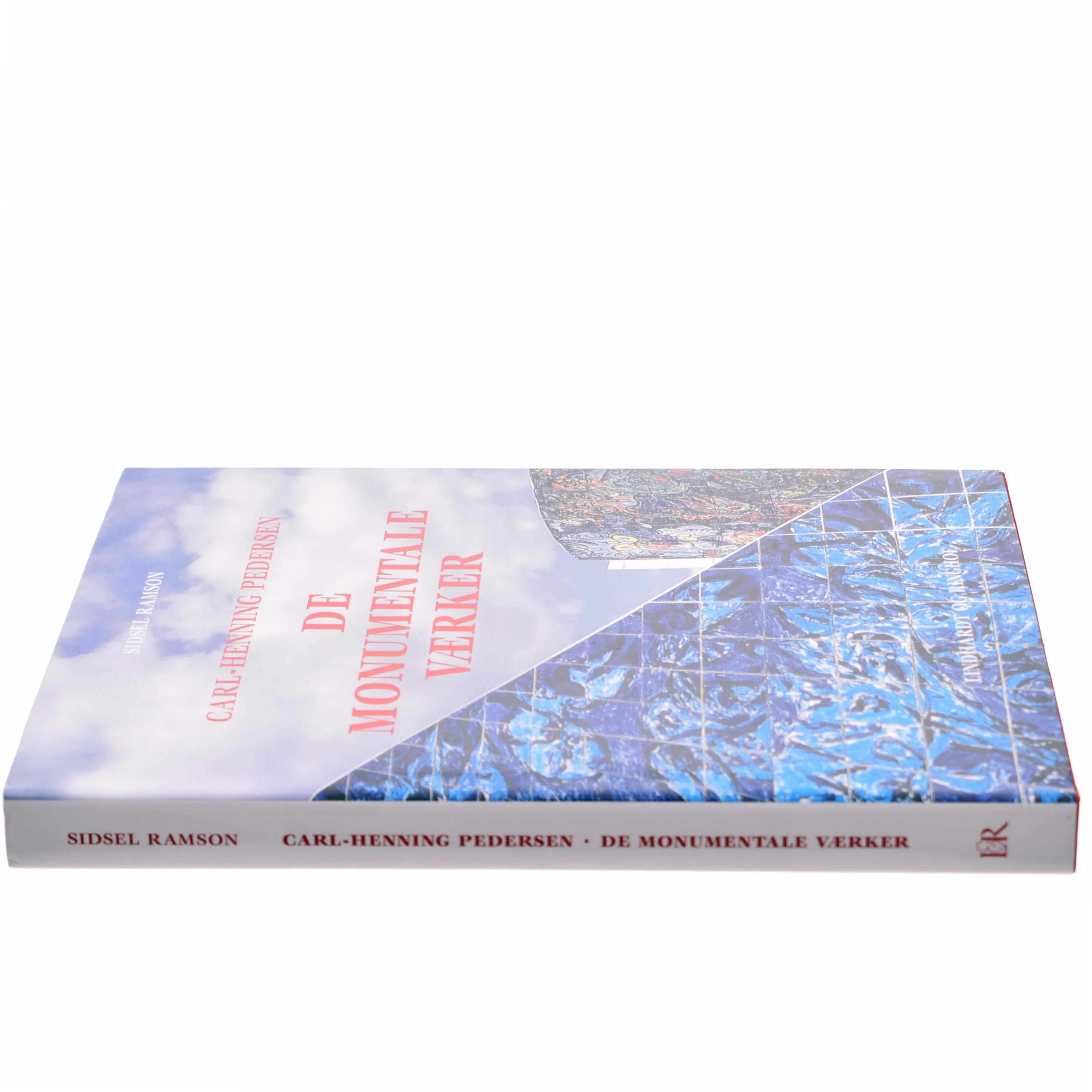 Carl-Henning Pedersen af Sidsel Ramson (Bog)