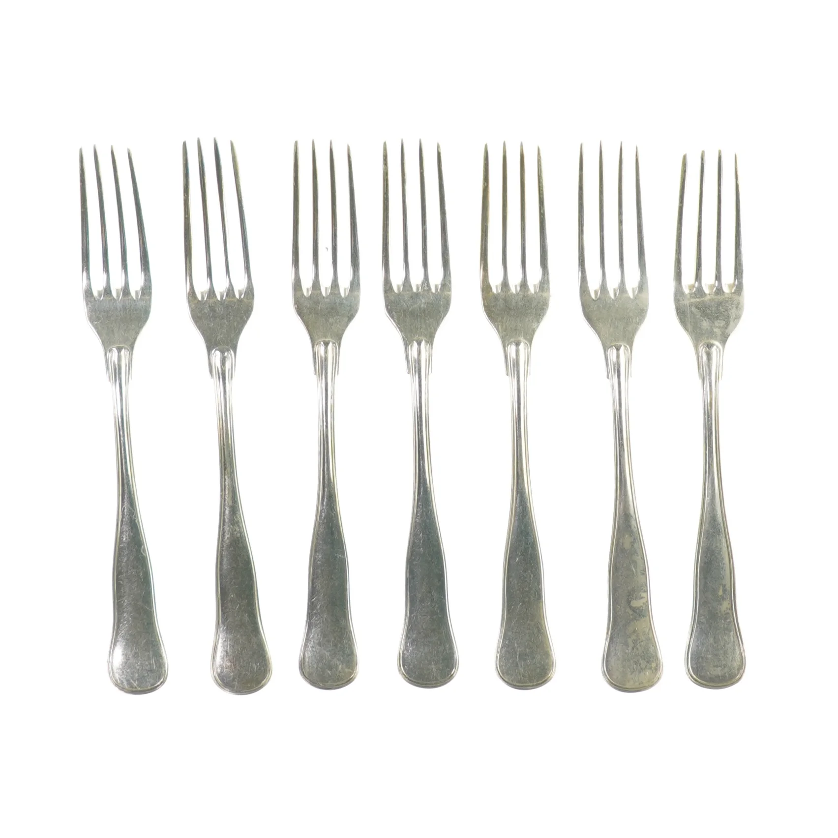 Gafler (7 stk.) fra Ukendt (str. L:20cm)