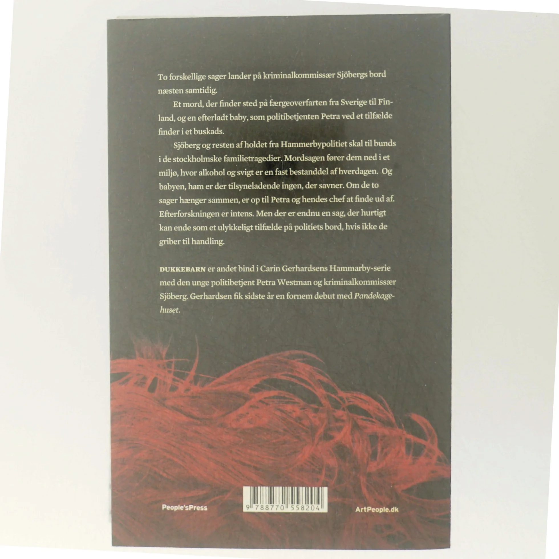 Dukkebarn : kriminalroman af Carin Gerhardsen (Bog)