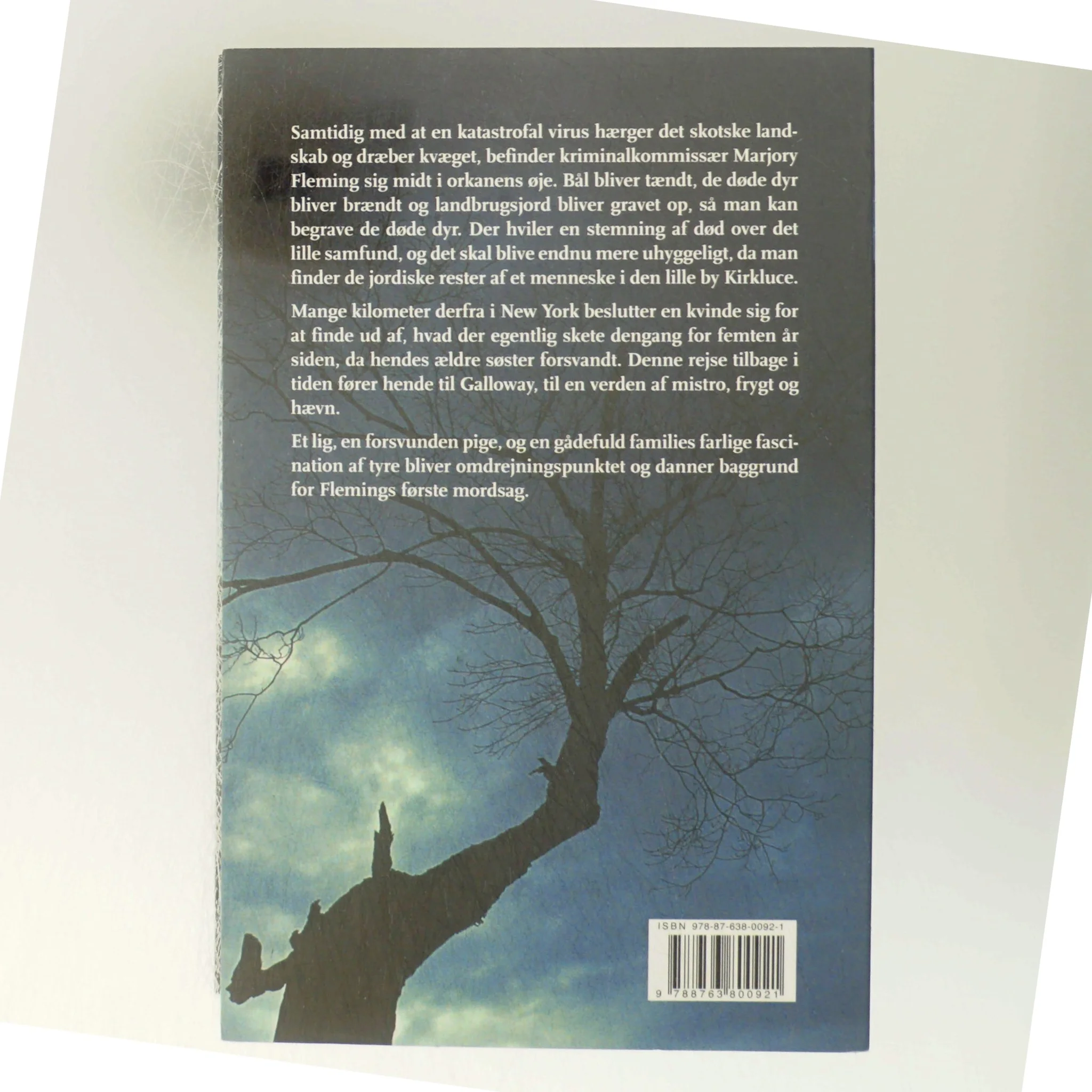 I den kolde jord : thriller af Aline Templeton (Bog)