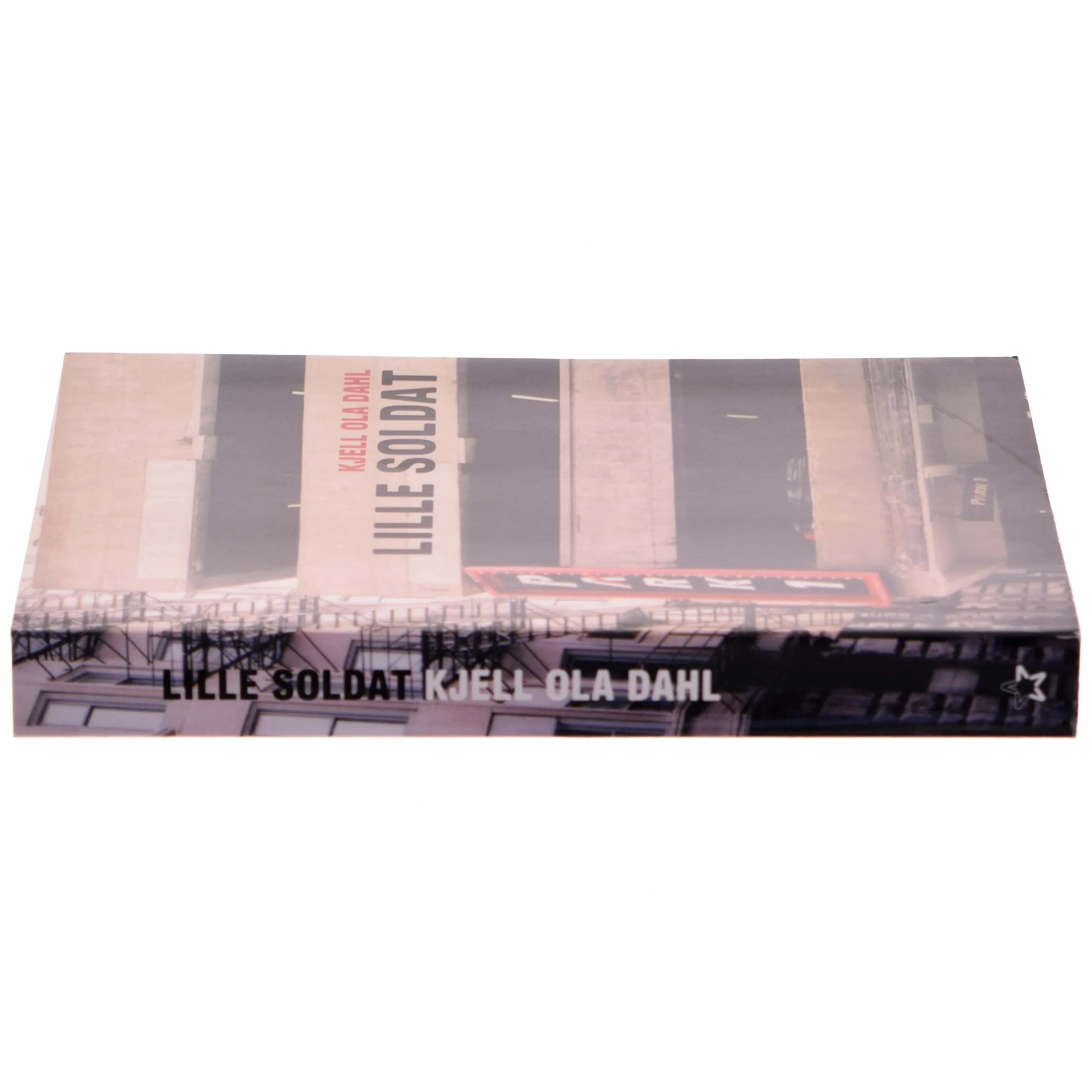 Lille soldat af Kjell Ola Dahl (Bog)