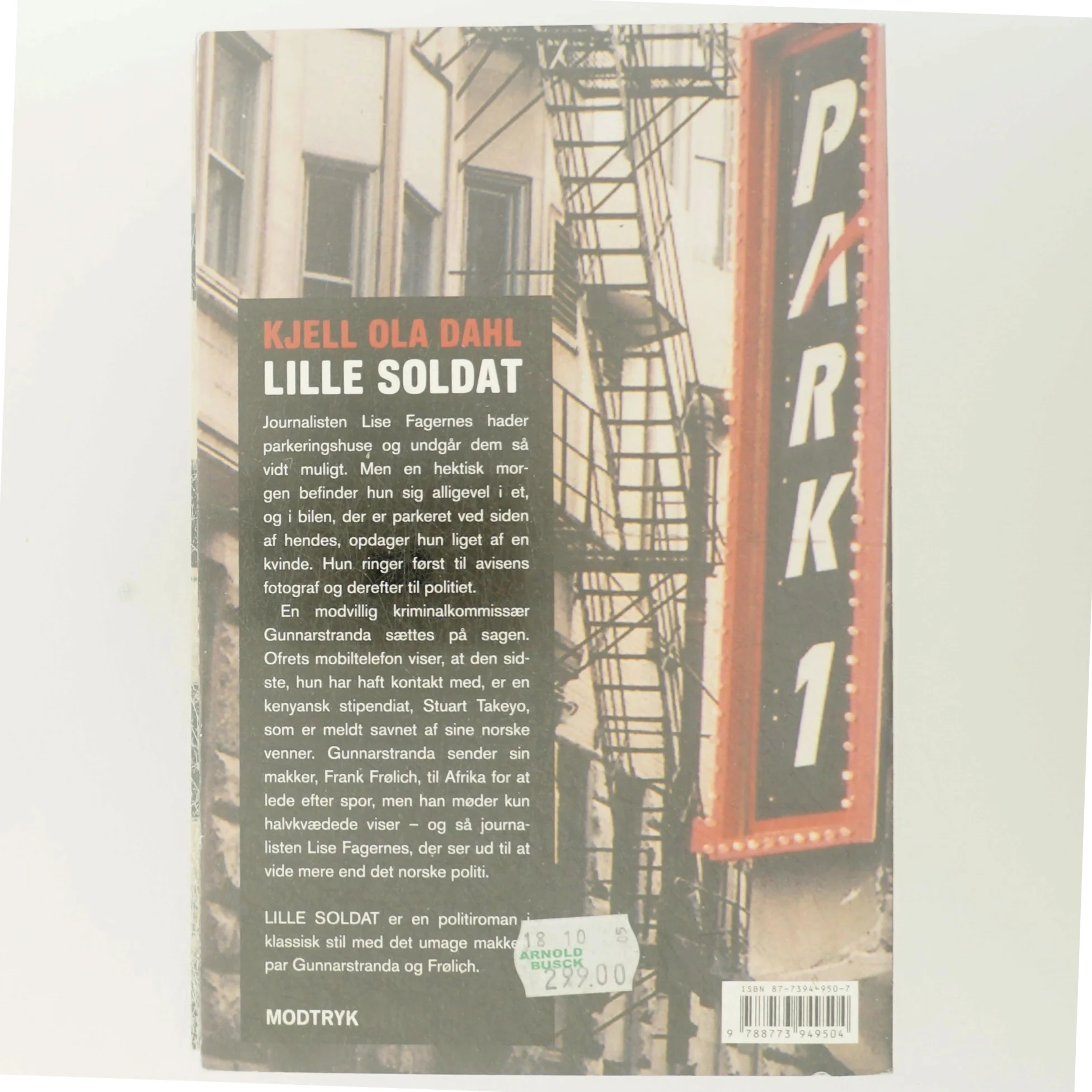 Lille soldat af Kjell Ola Dahl (Bog)