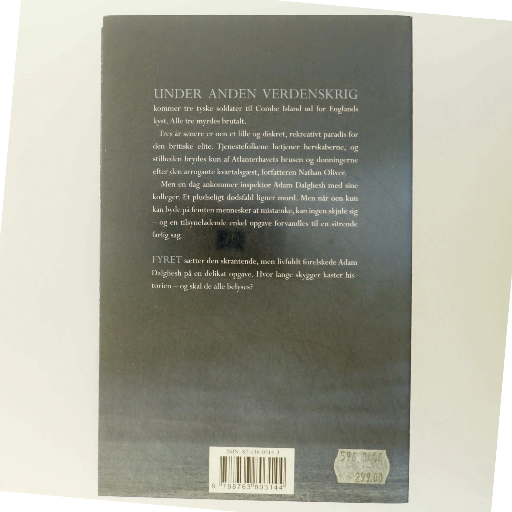 'Fyret' af P. D. James (bog)