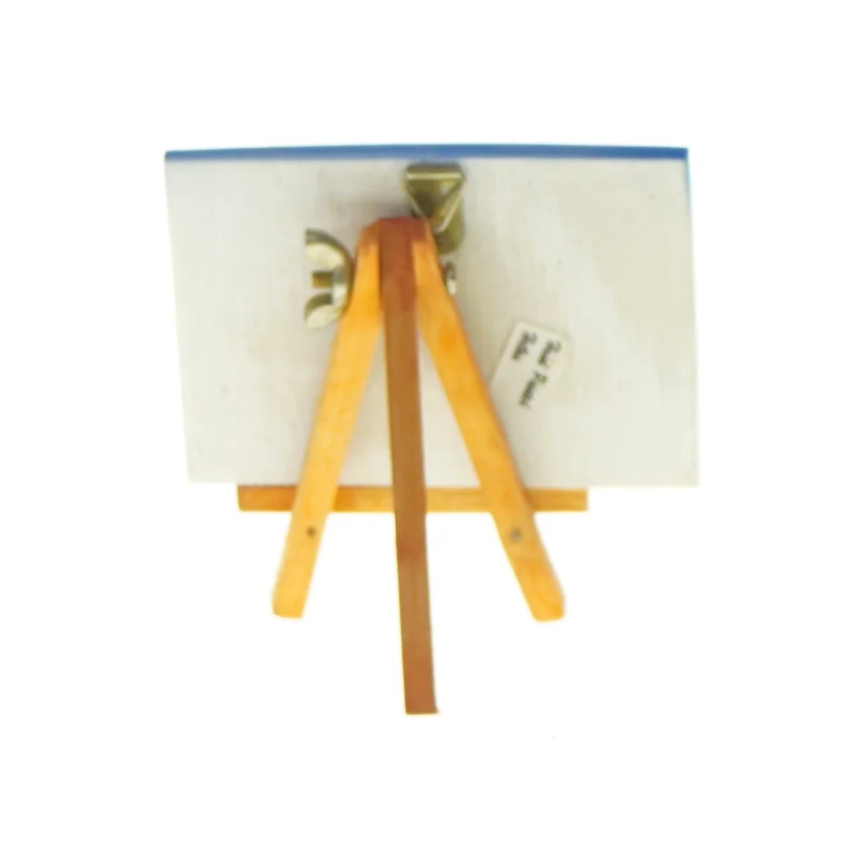 Billedet på stativ (str. LB 11x12 cm)