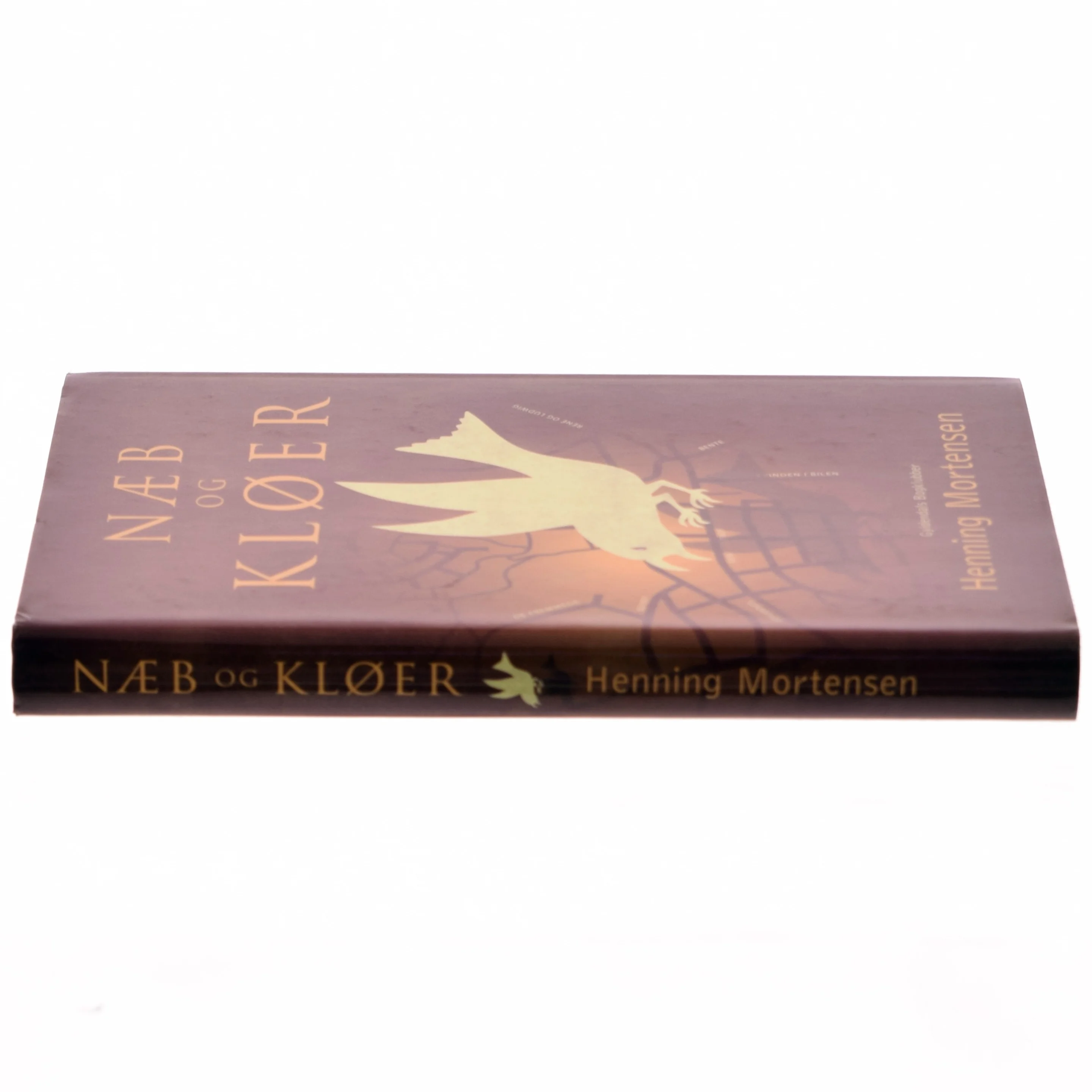 'Næb og kløer' af Henning Mortensen (f. 1939) (bog)