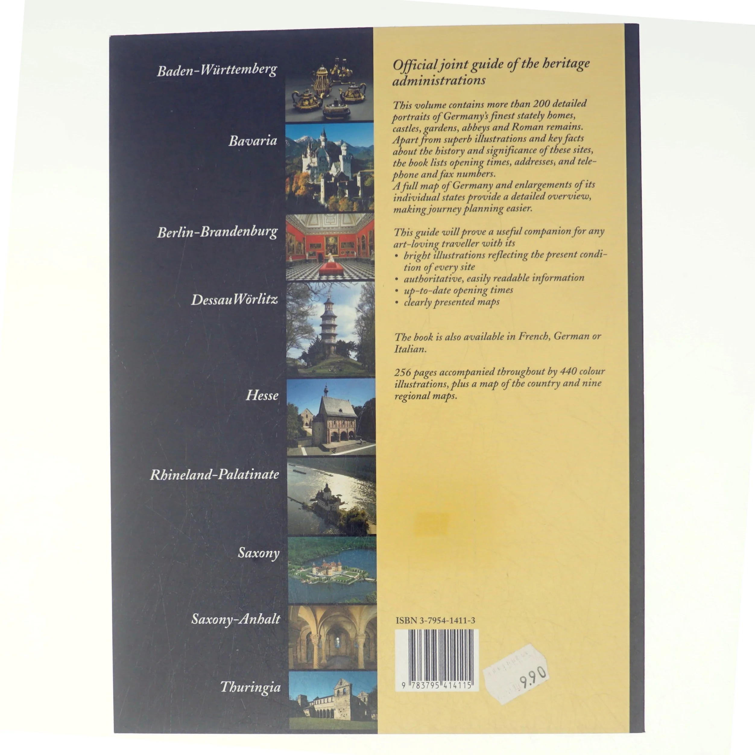 Time to Travel-travel in Time to Germany's Finest Stately Homes, Gardens, Castles, Abbeys and Roman Remains (Bog)