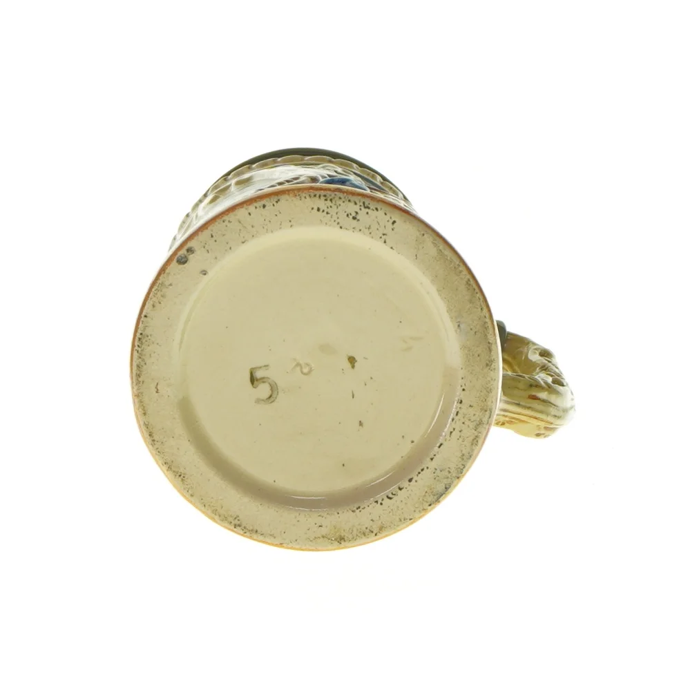 Kande med print fra Ukendt (str. HØ:24x10cm)