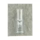 Lille glas vase (str. HØ: 17x5,5 cm)