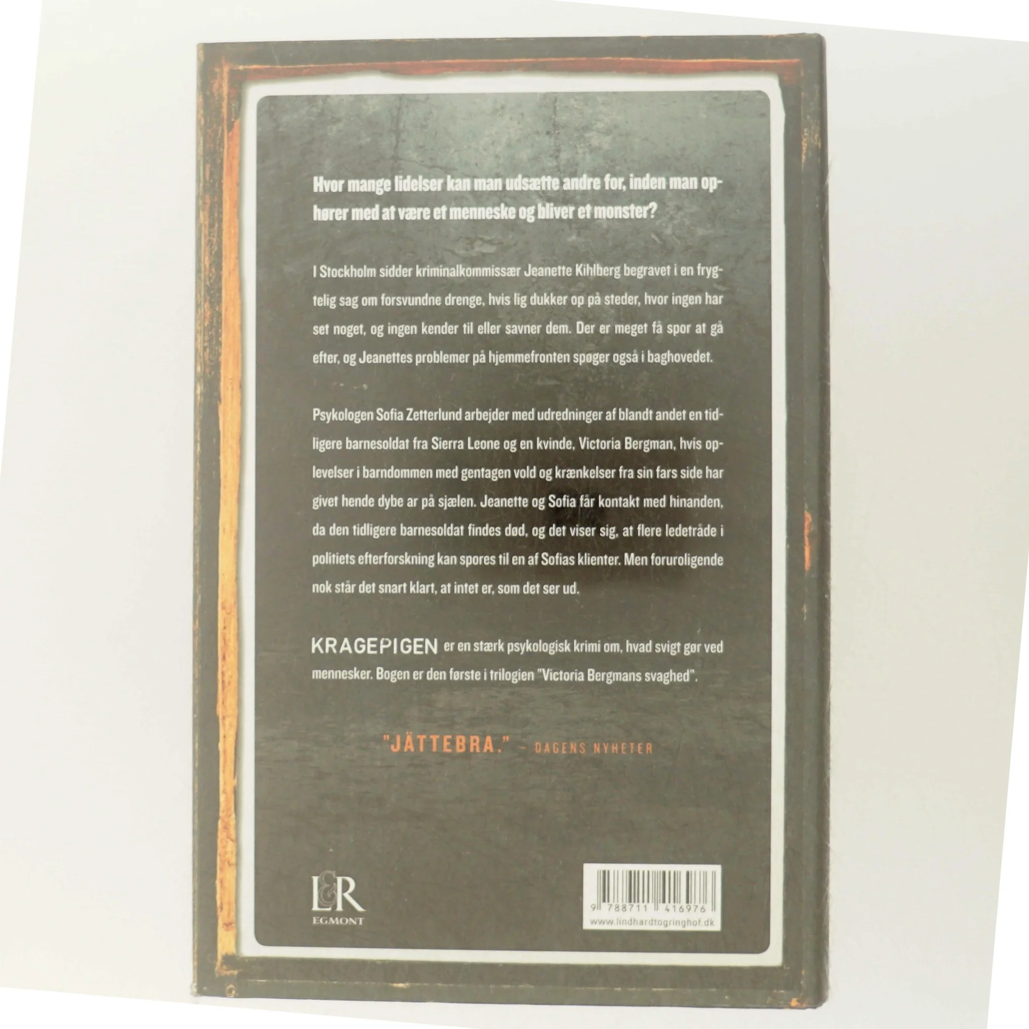 'Kragepigen' af Jerker Eriksson (bog)