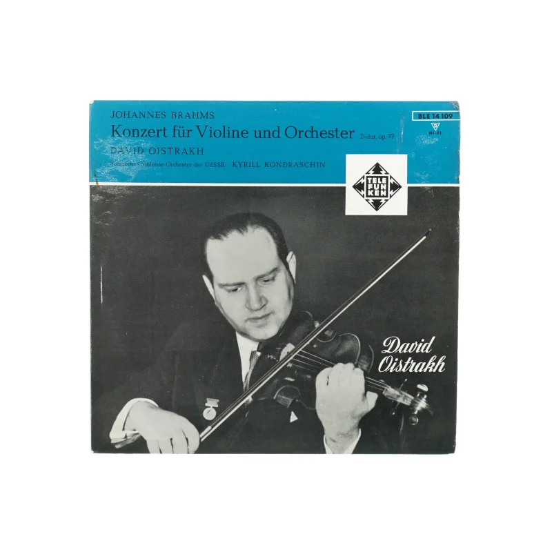 Konzert für Violine und Orchester - David Oistrakh (LP)