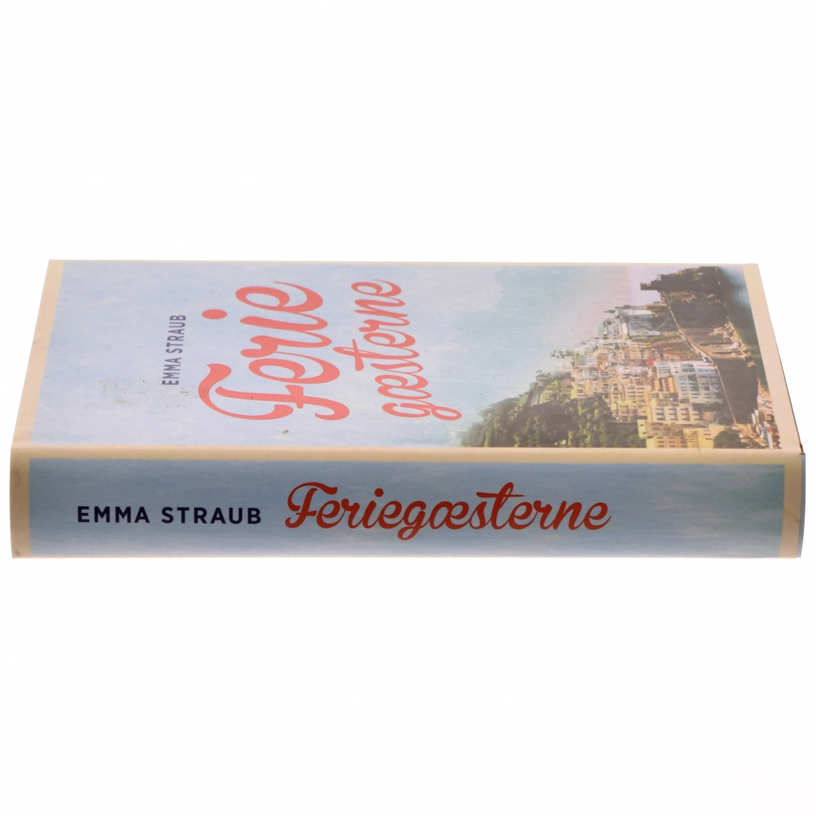 'Feriegæsterne' af Emma Straub (bog)