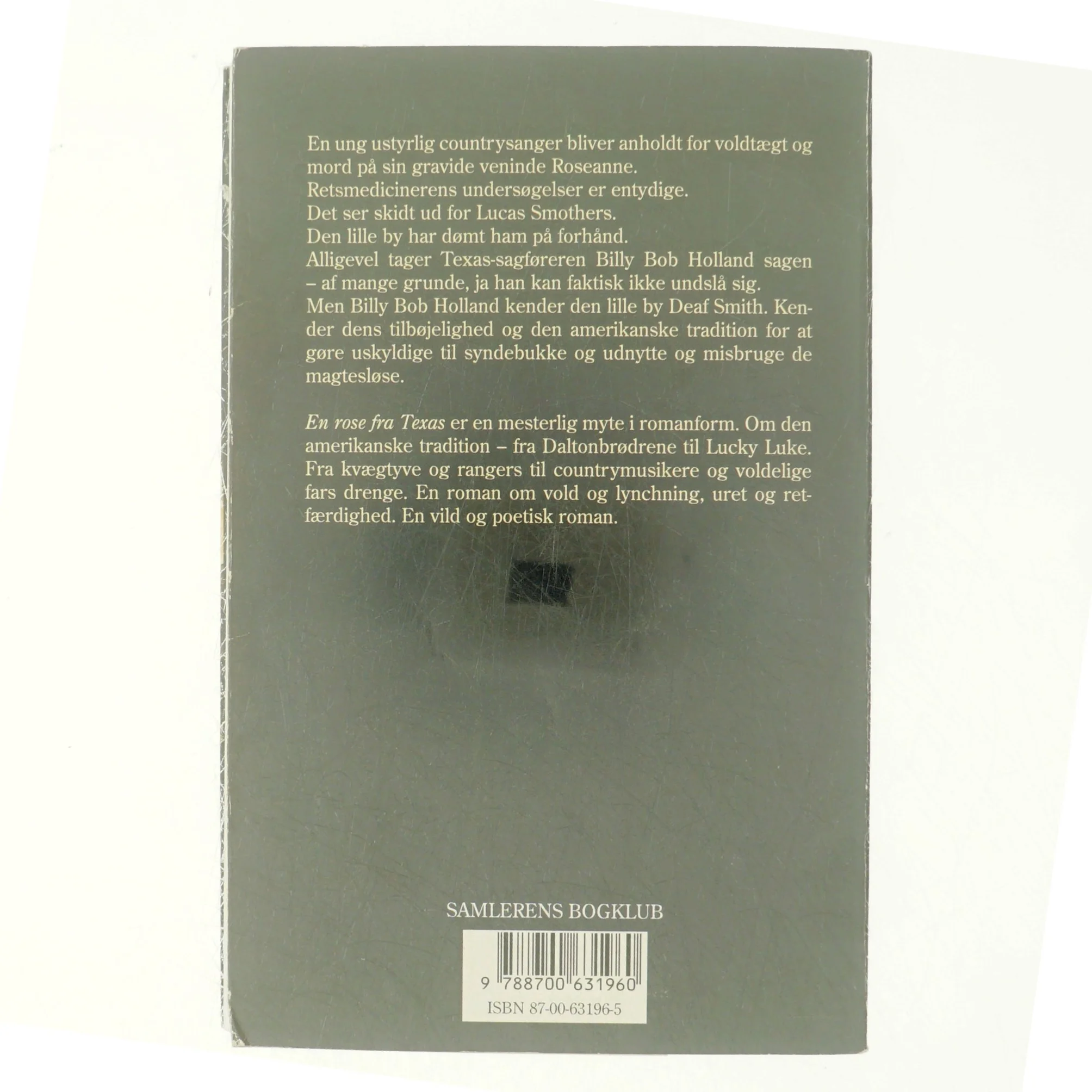 En rose fra Texas af James Lee Burke (Bog)